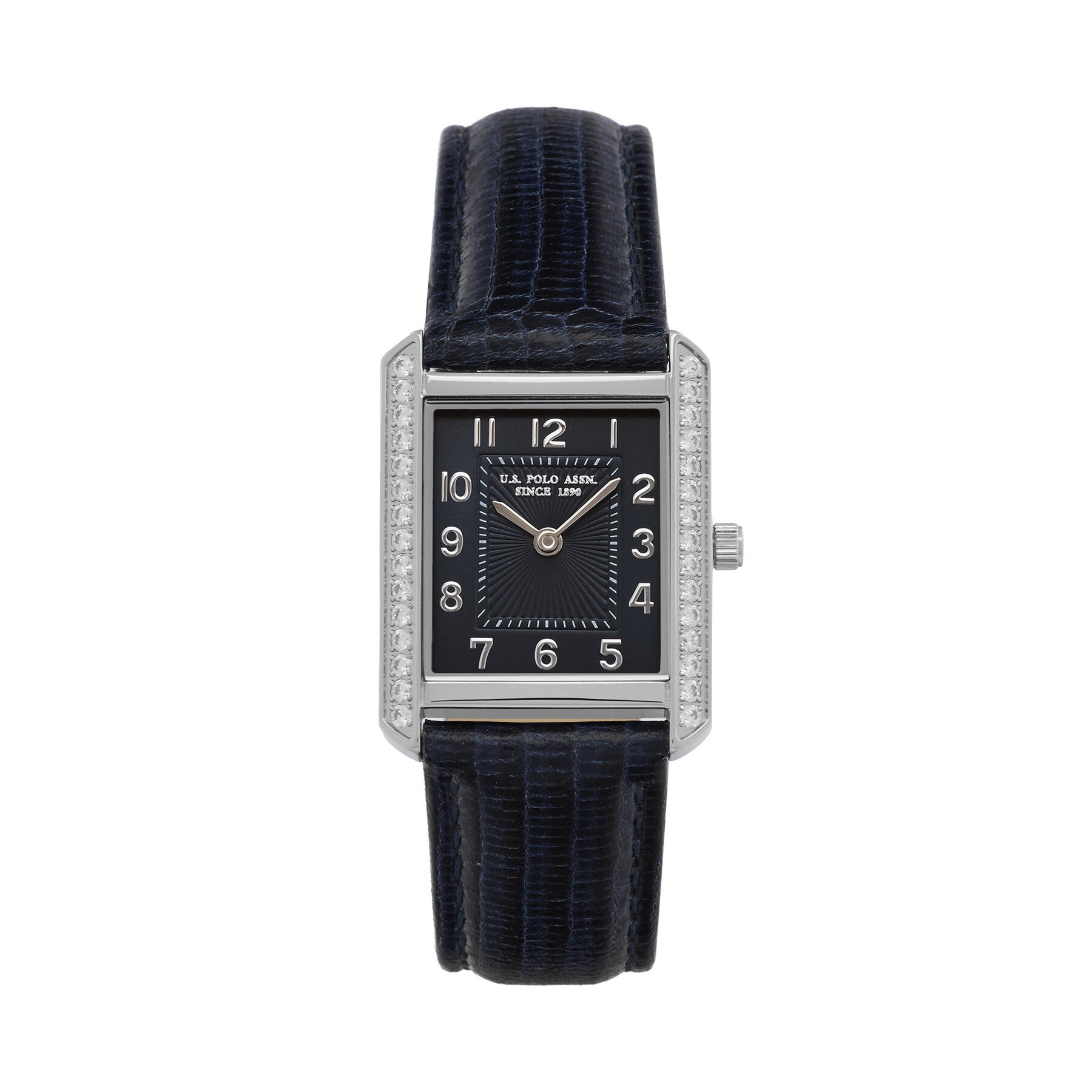 U.S. Polo Assn. Zegarek Athena USP8499BL Granatowy