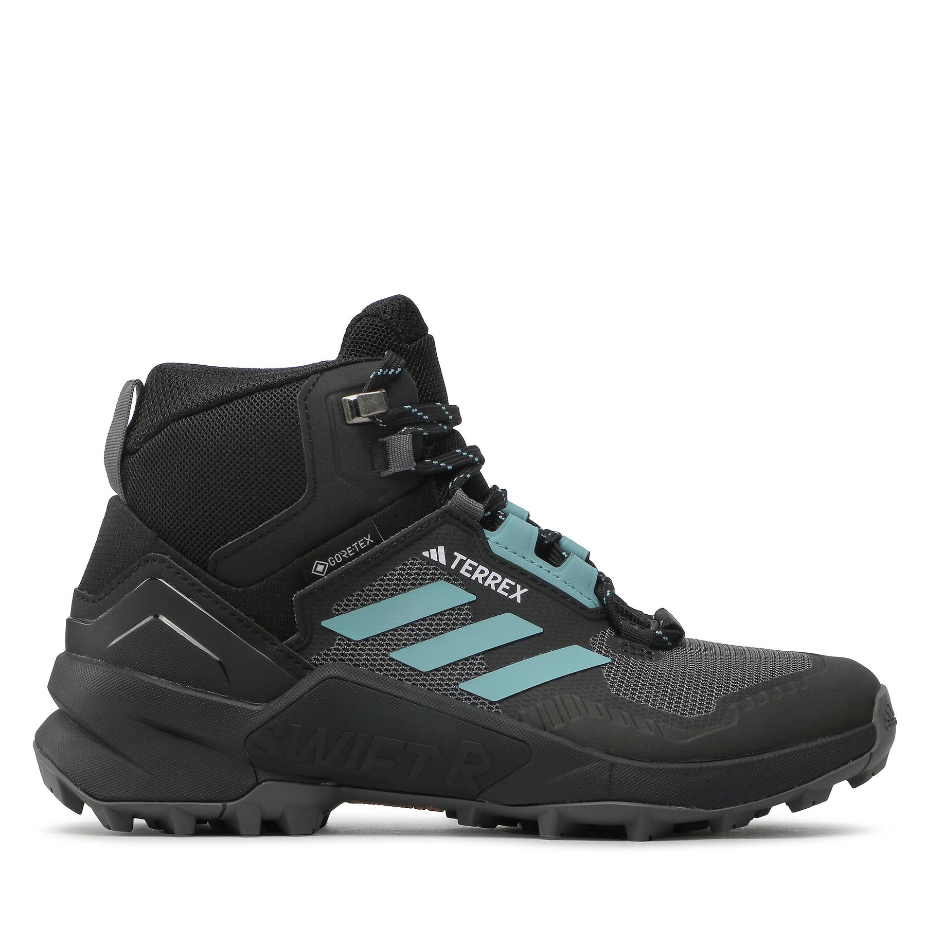 adidas Trekkingi Terrex Swift R3 Mid Gtx W GORE-TEX HP8712 Czarny
