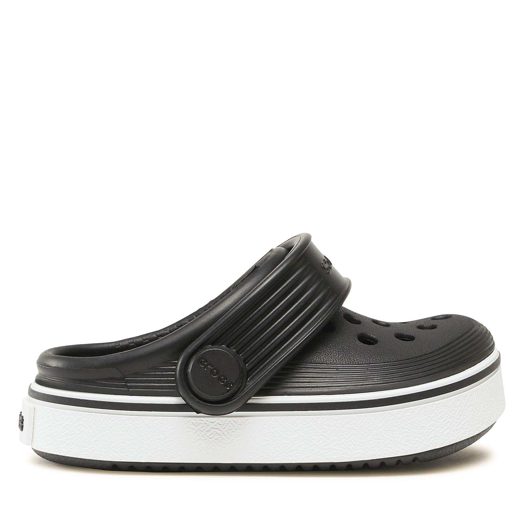 Crocs Klapki Crocs Crocband Clean Clog T 208479 Czarny