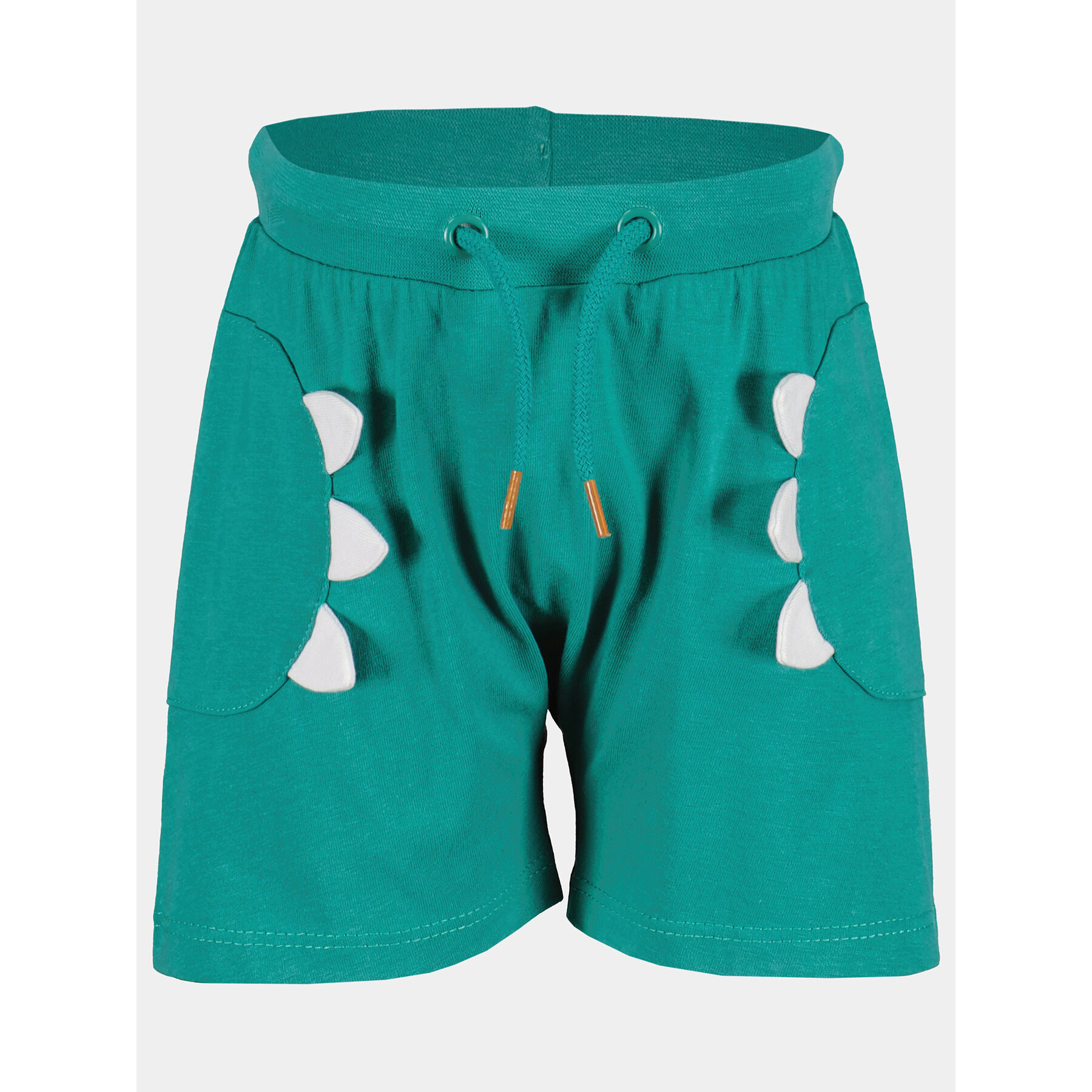 Blue Seven Szorty sportowe 938084 X Zielony Regular Fit