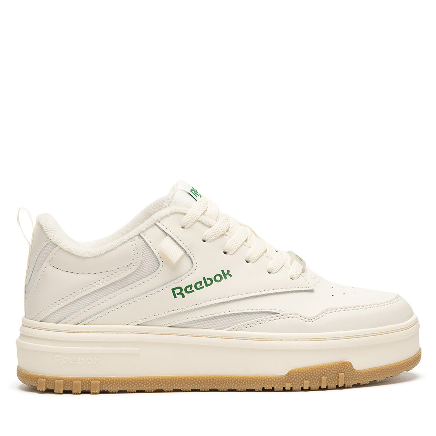 Reebok Sneakersy REE VAMP AR30240WCG Écru