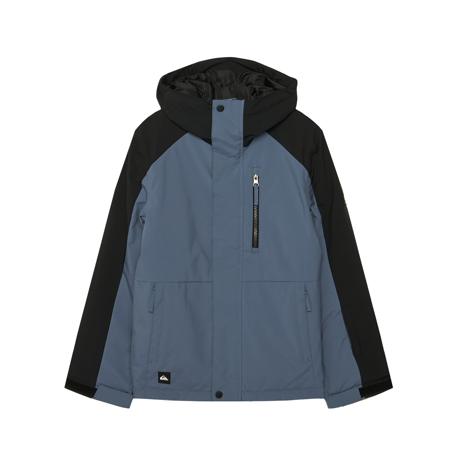 Quiksilver Kurtka snowboardowa Mission EQBTJ03180 Szary Regular Fit