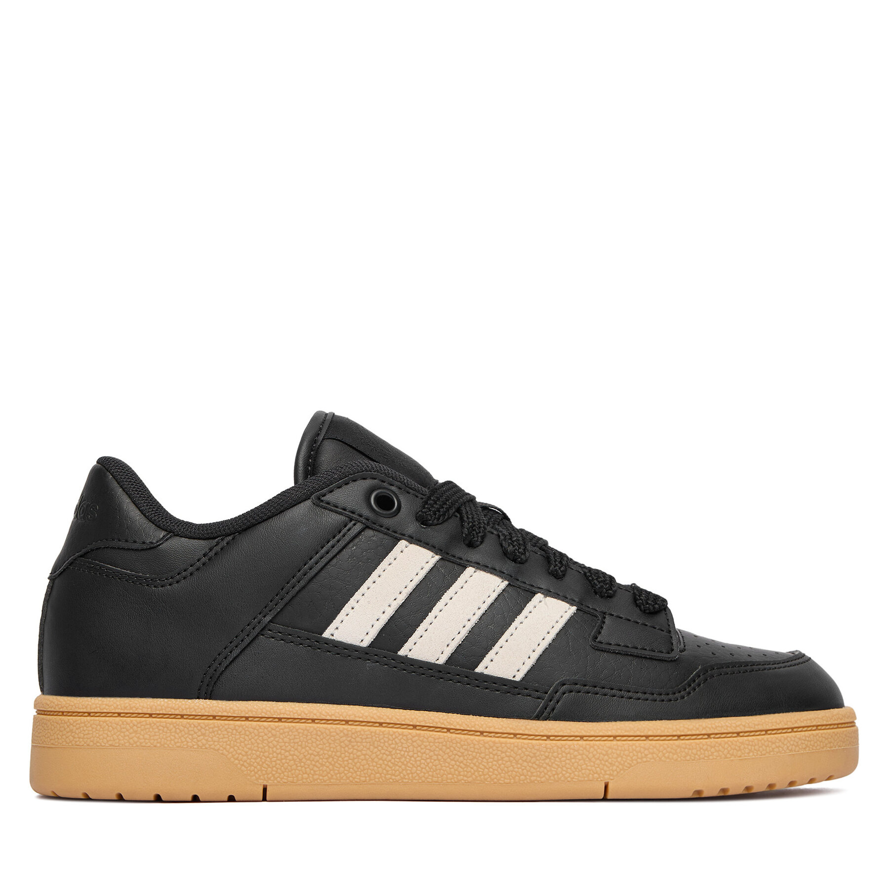 adidas Sneakersy Rapid Court Low J JQ1728 Czarny