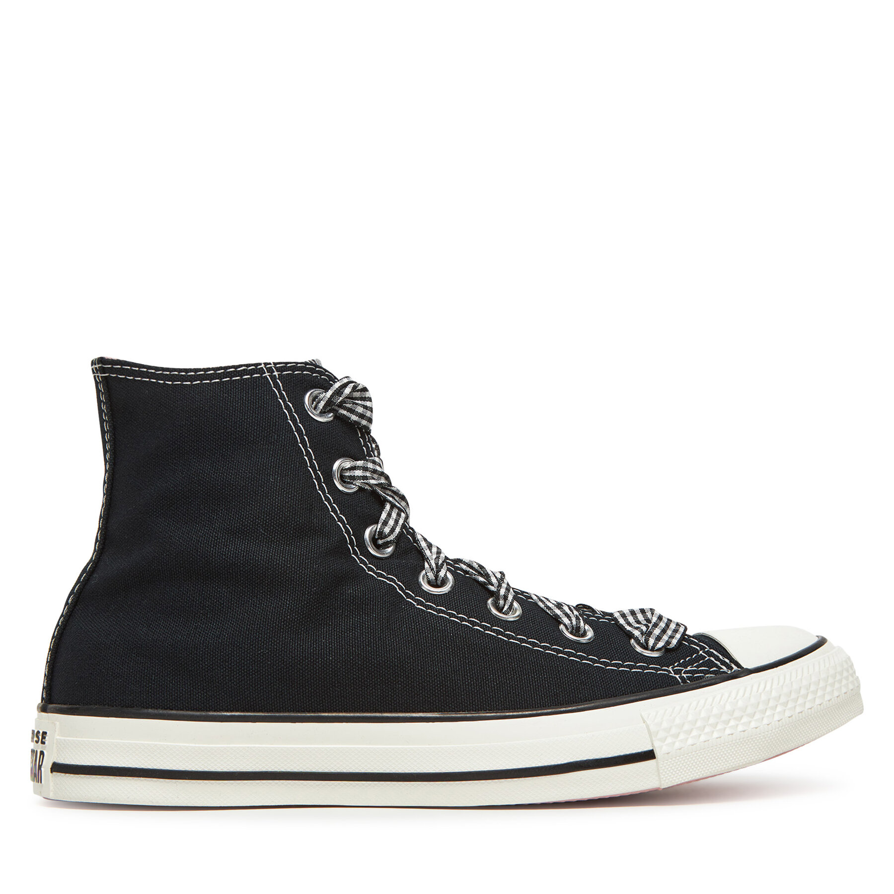 Converse Trampki Chuck Taylor All Star Gingham A13661C Czarny
