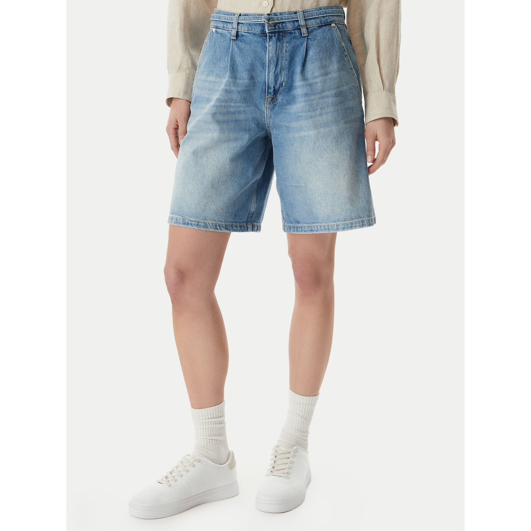 JOOP! Jeans Szorty jeansowe Eike 30102876 Niebieski
