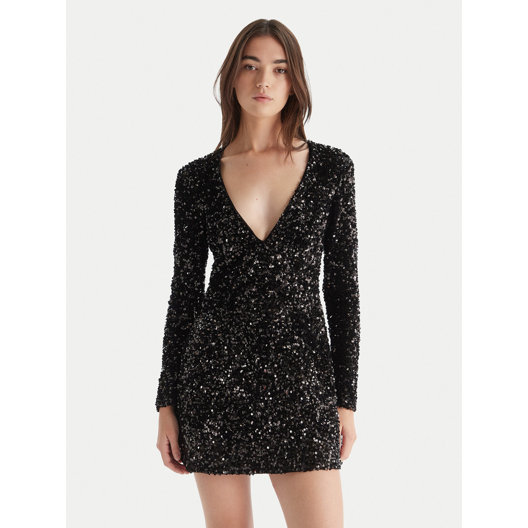 Bardot Sukienka koktajlowa Eida 60054DB Czarny Regular Fit