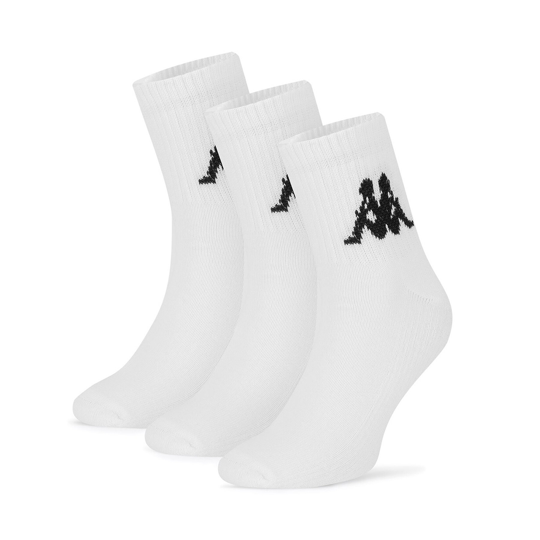 Kappa Skarpety długie Z4444_AW24 (3-PACK) Biały
