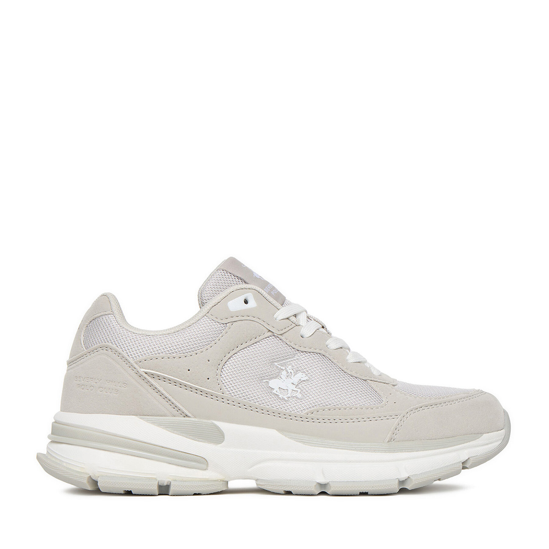 Beverly Hills Polo Club Sneakersy CEO-AW25-3C014-1 Szary