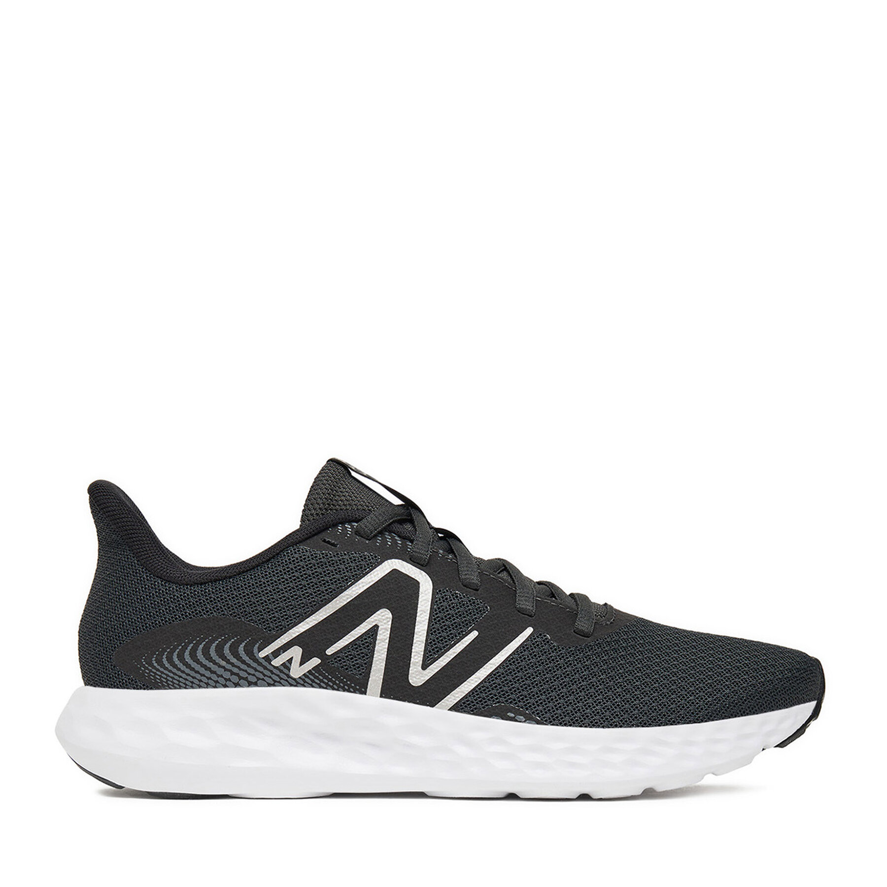 New Balance Sneakersy W411LB3 Czarny