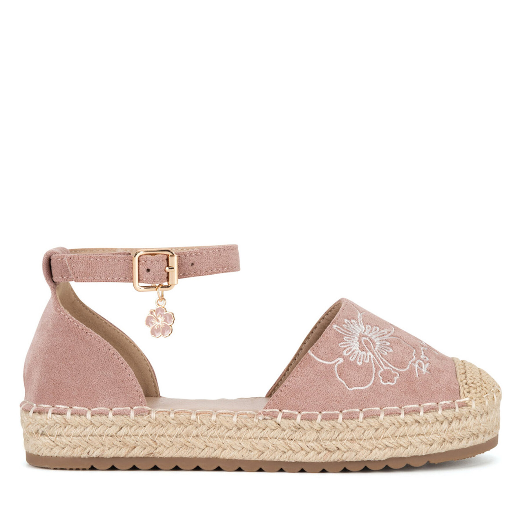 Roxy Espadryle CSS21597-01 Różowy