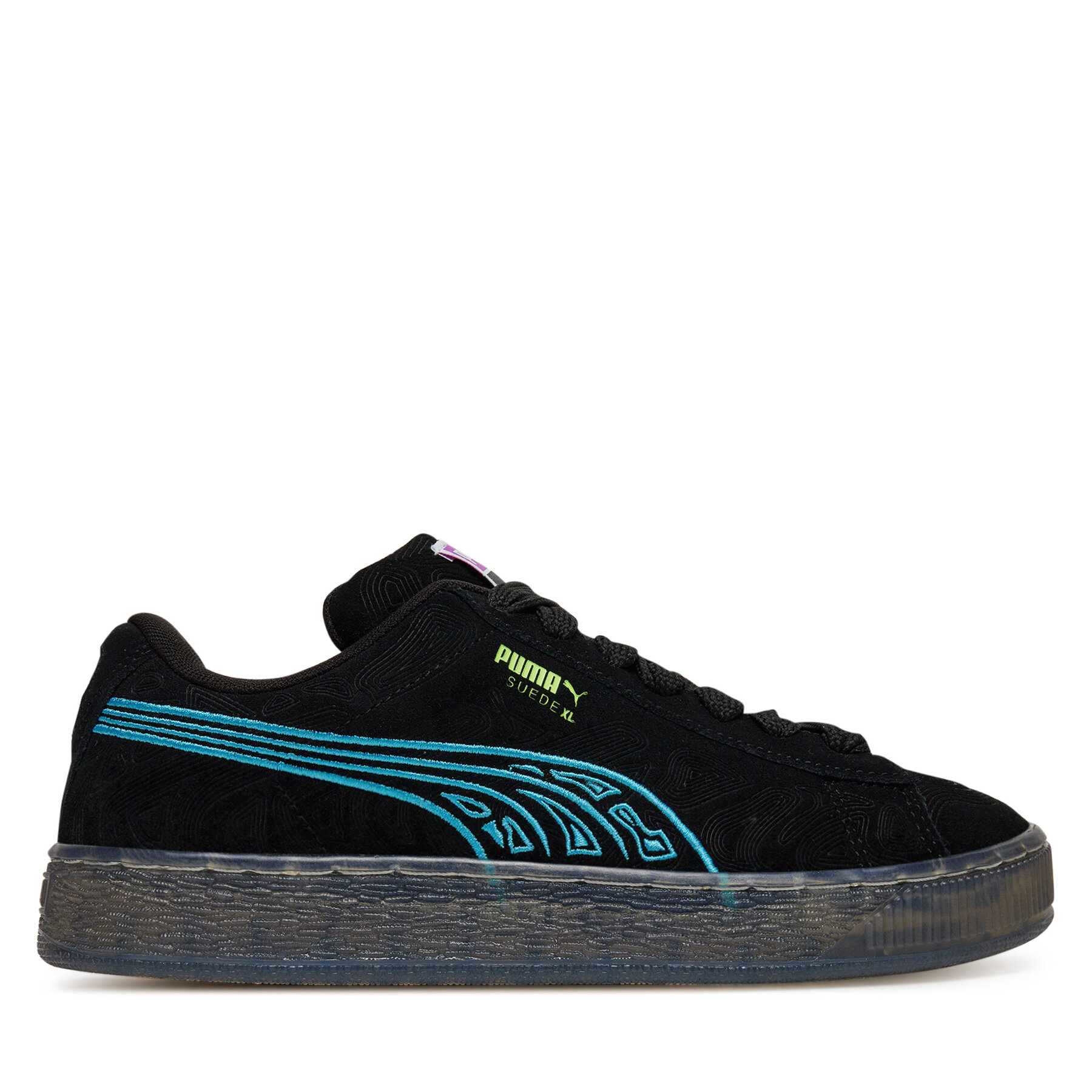 Puma Sneakersy Suede XL Alien 402245 02 Czarny