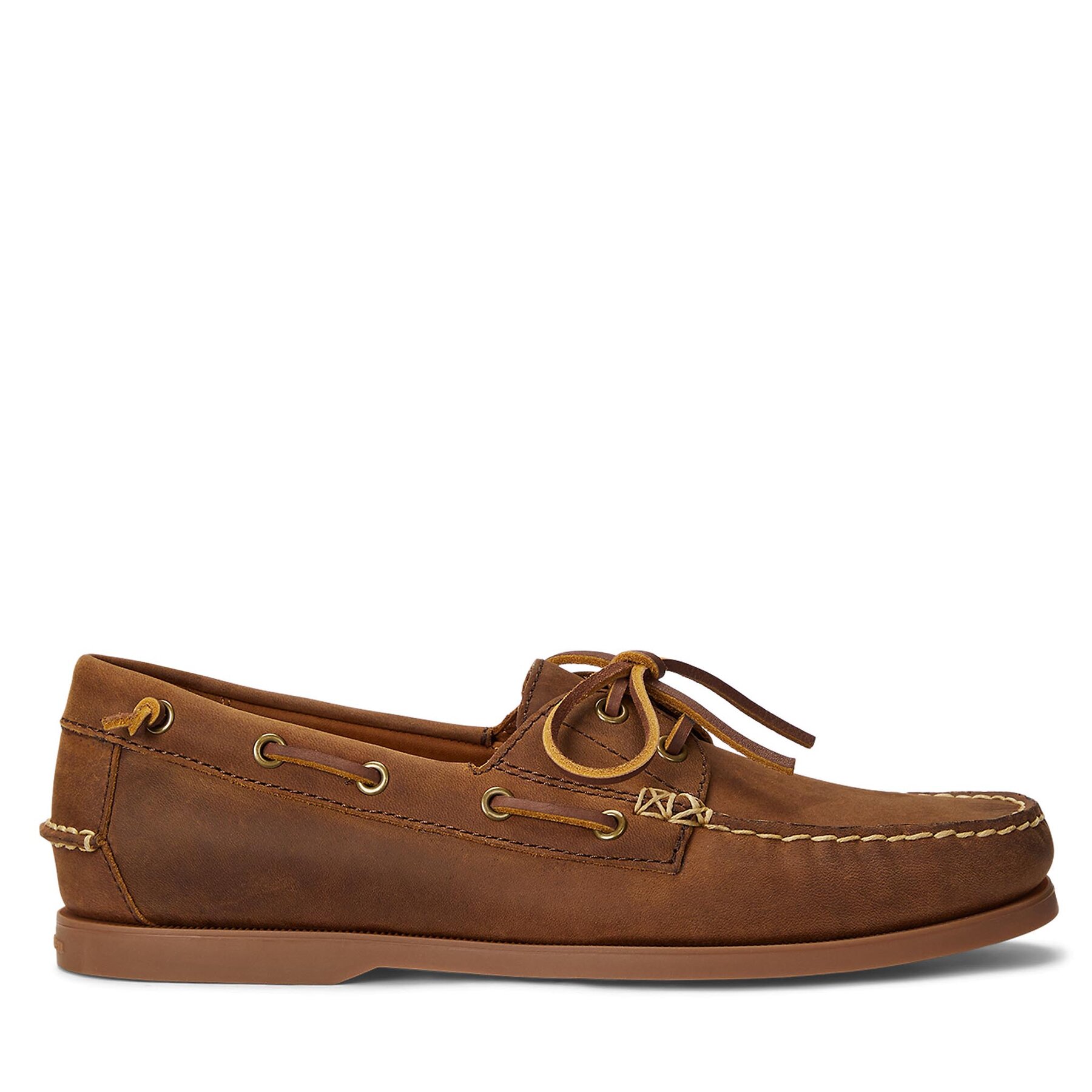 Polo Ralph Lauren Mokasyny 803932219002 Brązowy