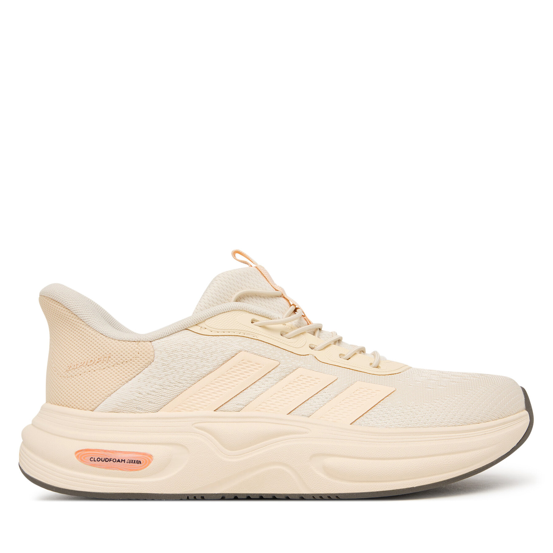 adidas Sneakersy Cloudfoam Cuxxion Rapidfit KK3477 Écru