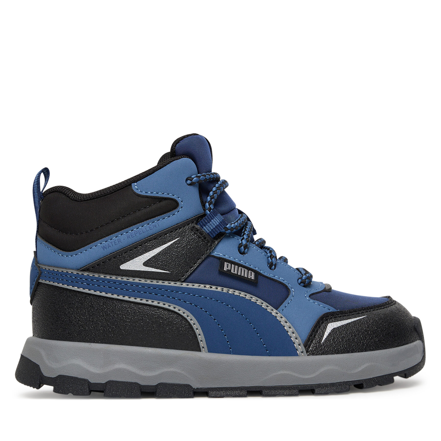 Puma Sneakersy Evolve Trail Ps 397645 08 Granatowy