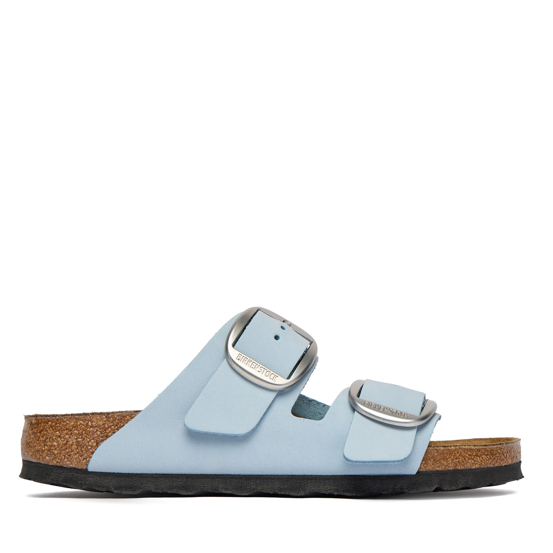 Birkenstock Klapki Arizona Big Buckle 1031860 Błękitny