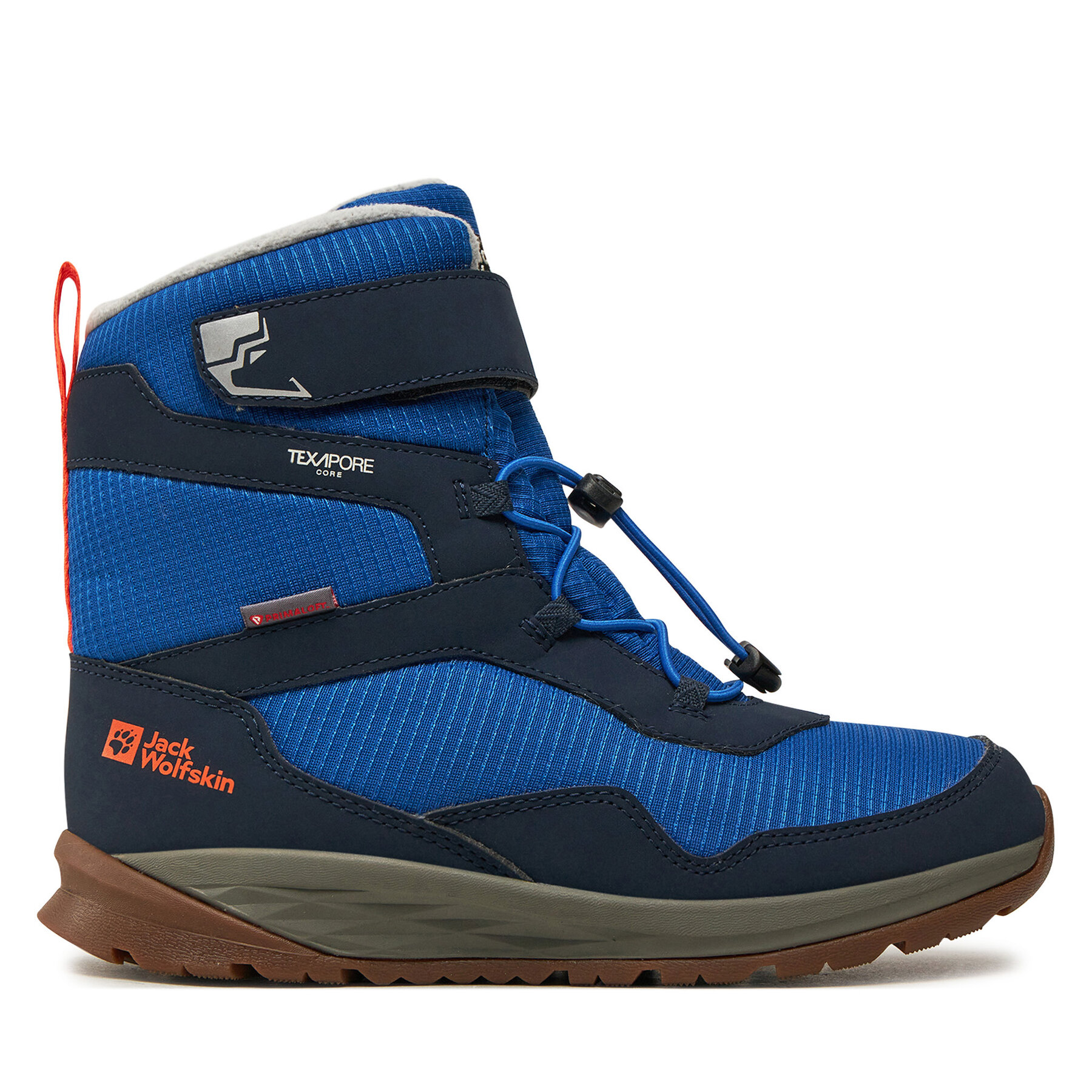 Jack Wolfskin Śniegowce Polar Bear-B Texapore High Vc K A62145 Niebieski
