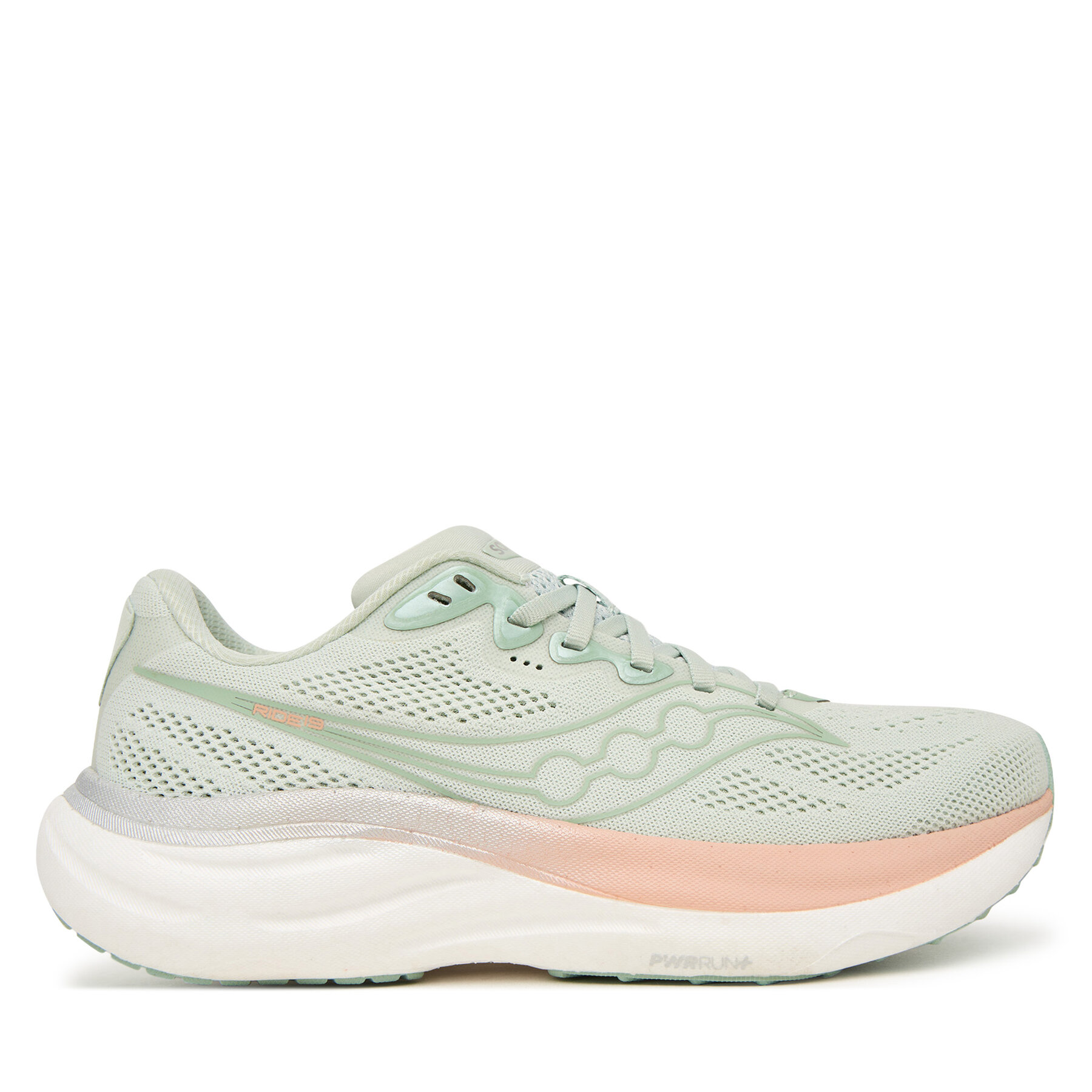 Saucony Buty do biegania Ride 19 S11055 Zielony