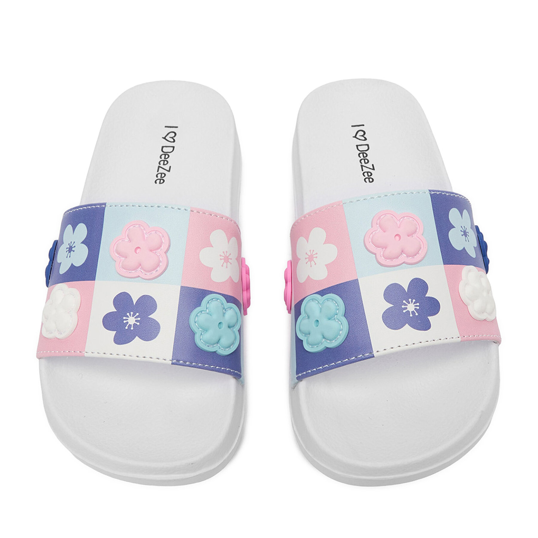 DeeZee Klapki CEO-P3045005K Kolorowy