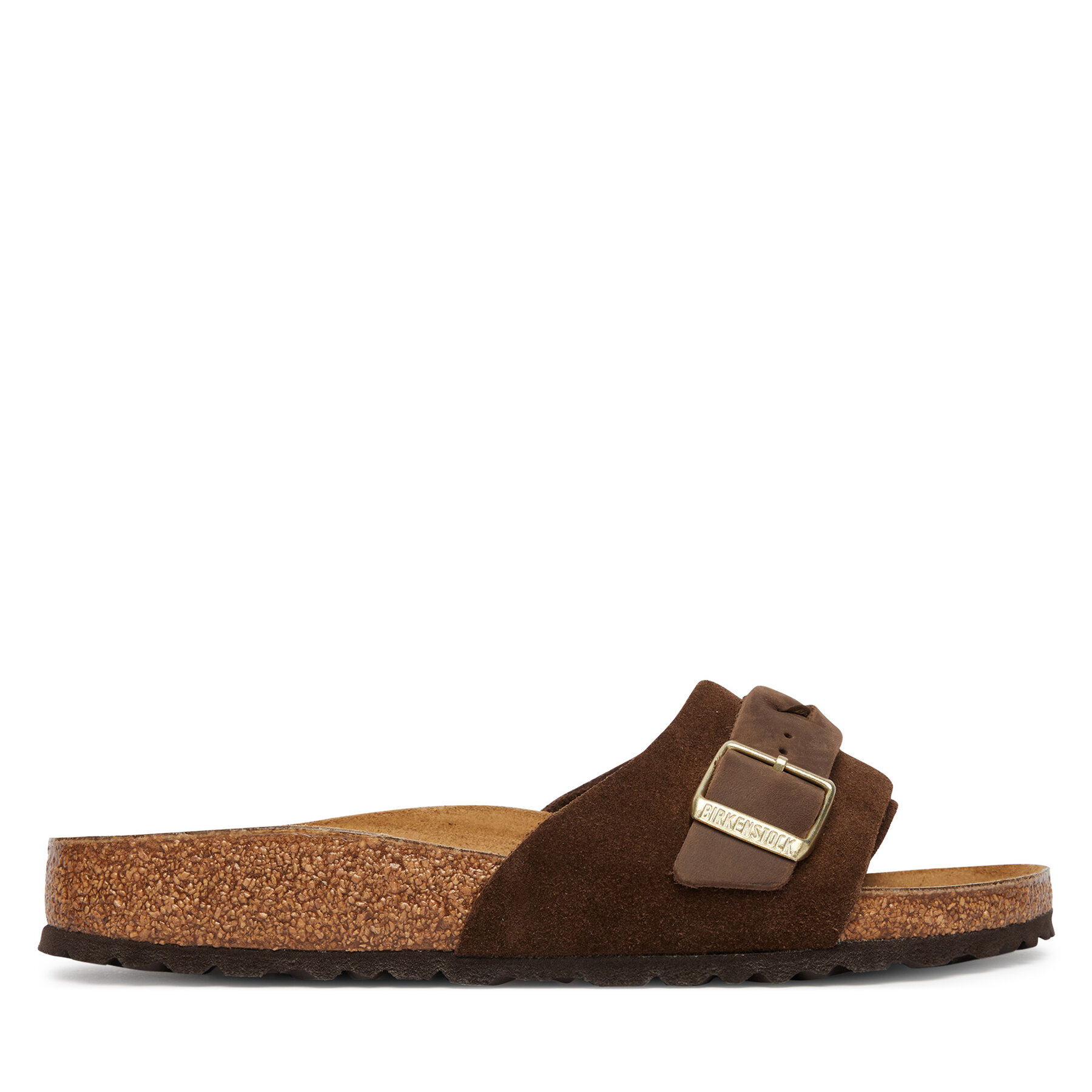 Birkenstock Klapki Oita Braided 1031734 Brązowy