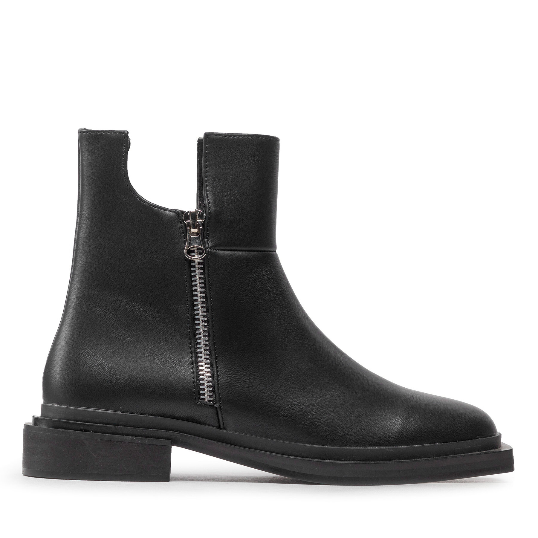 DeeZee Botki ZAL90183-2 Czarny