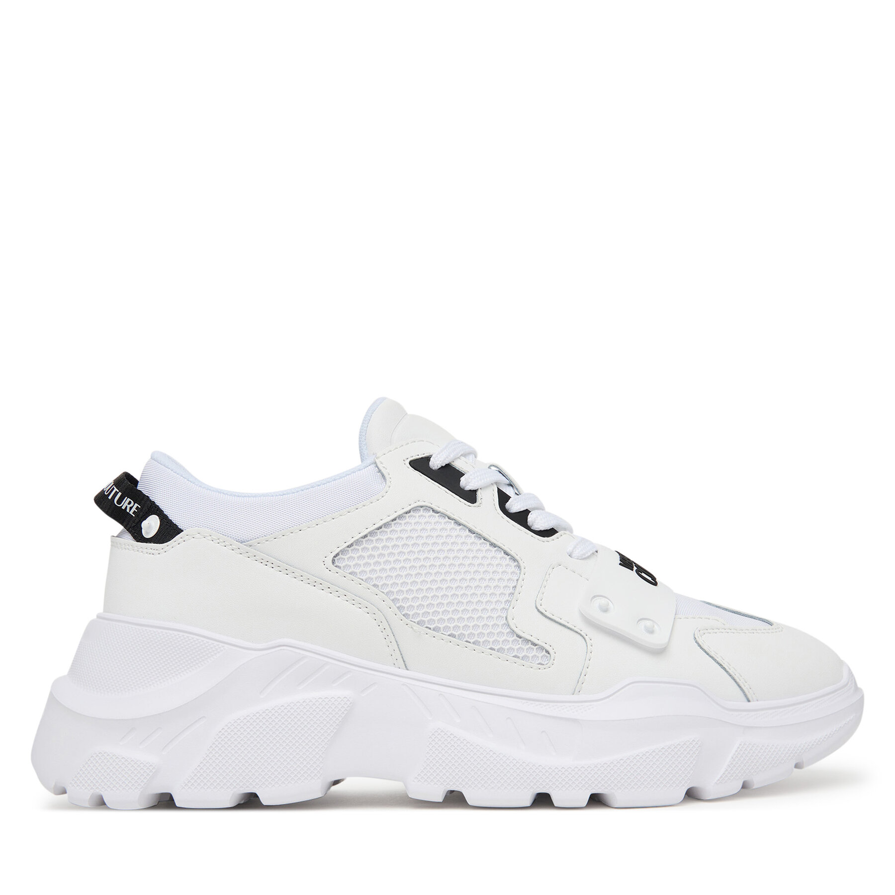 Versace Jeans Couture Sneakersy 80YA3SC4 ZSE20 Biały