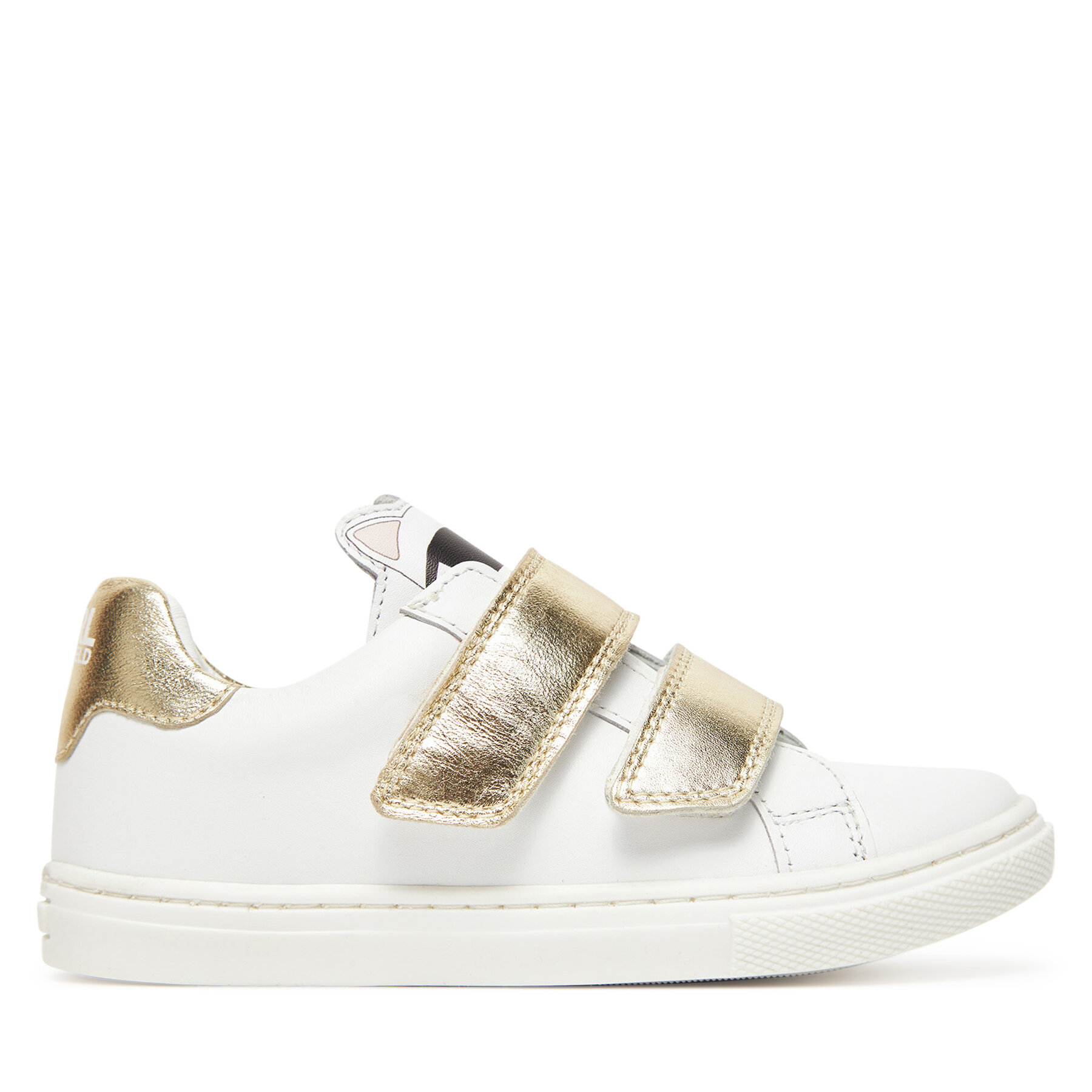 Karl Lagerfeld Kids Sneakersy Z30383 S Biały