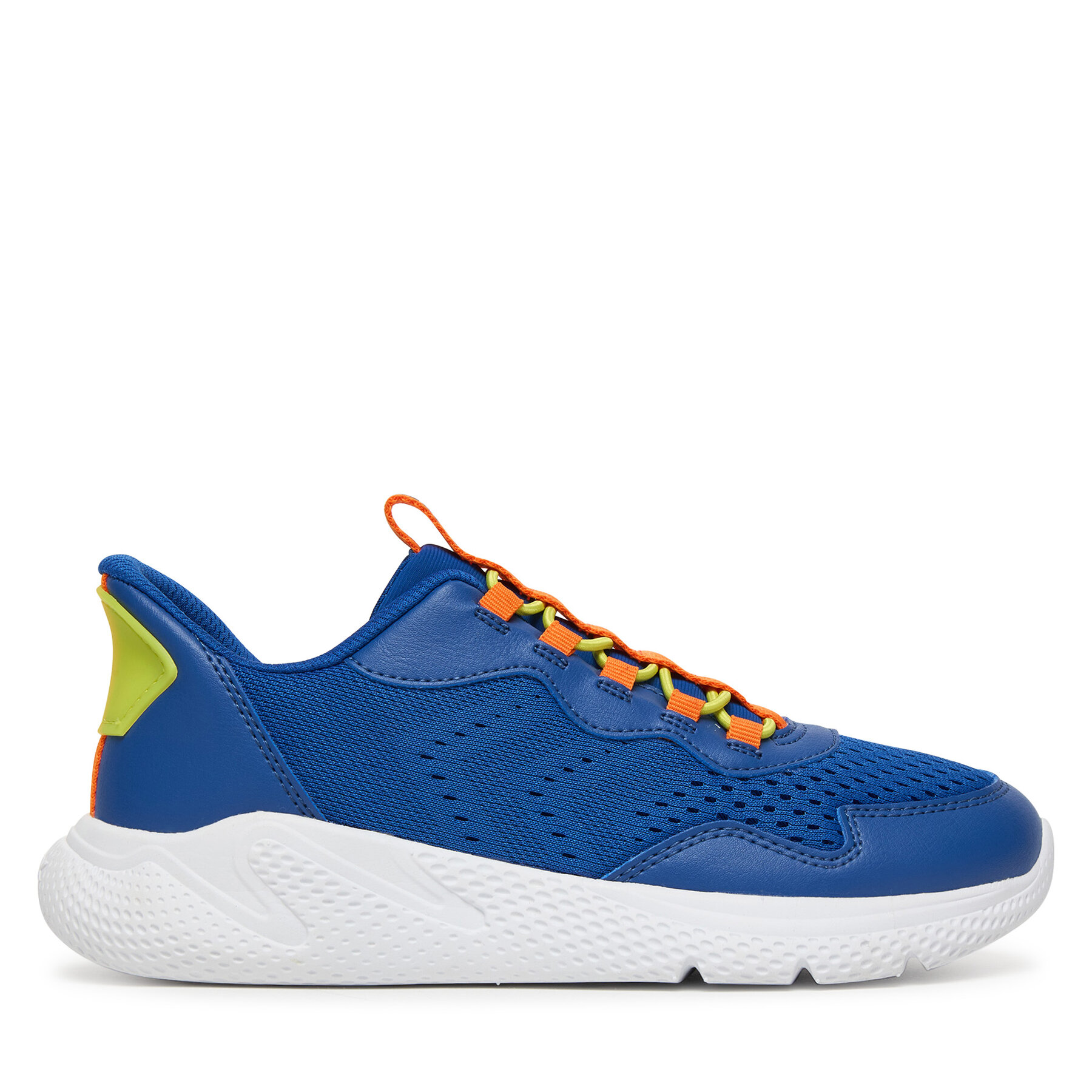 Geox Sneakersy J65NQA 01454 C0685 S Niebieski