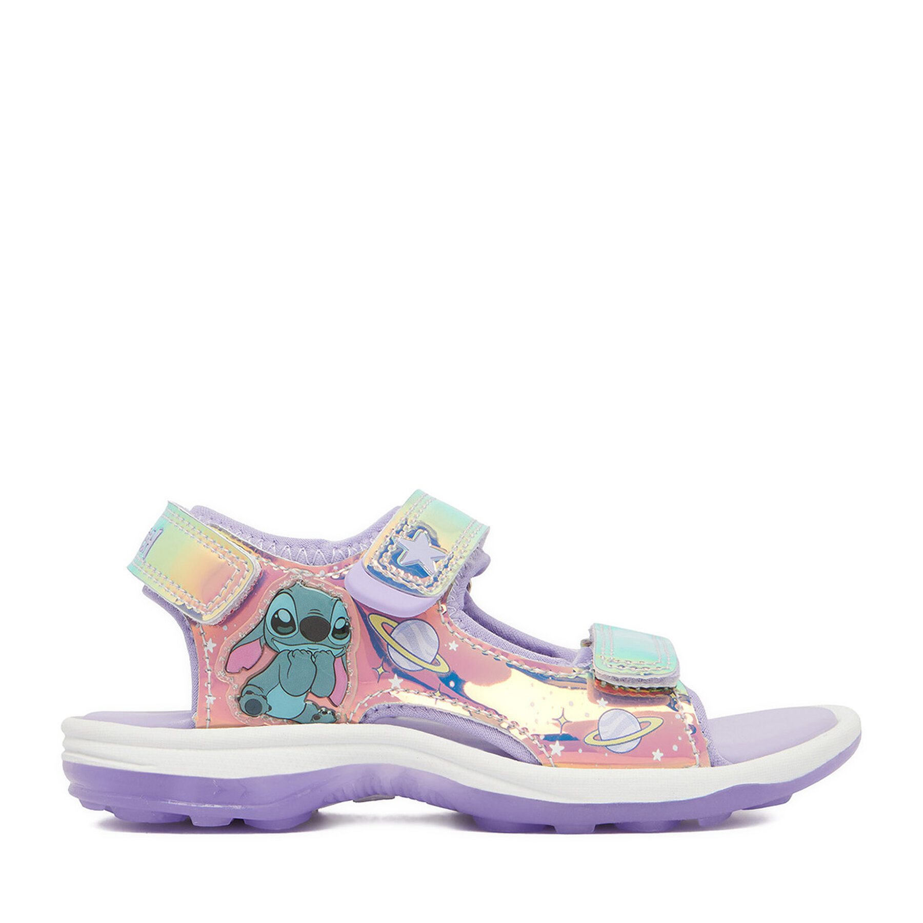 Disney Classics Sandały CEO-CP76-SS26-339DCLS Fioletowy