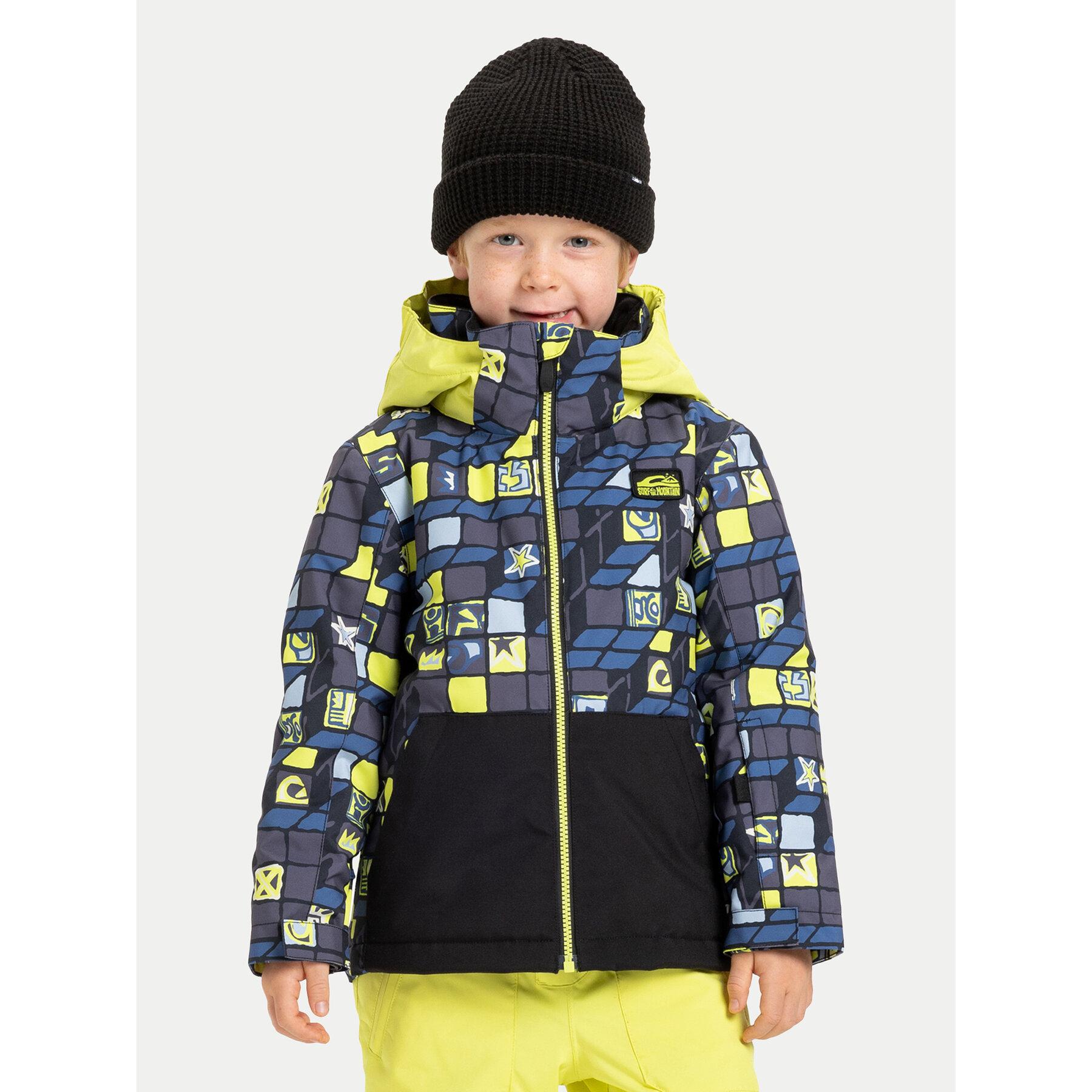 Quiksilver Kurtka narciarska Little Mission EQKTJ03026 Kolorowy Regular Fit