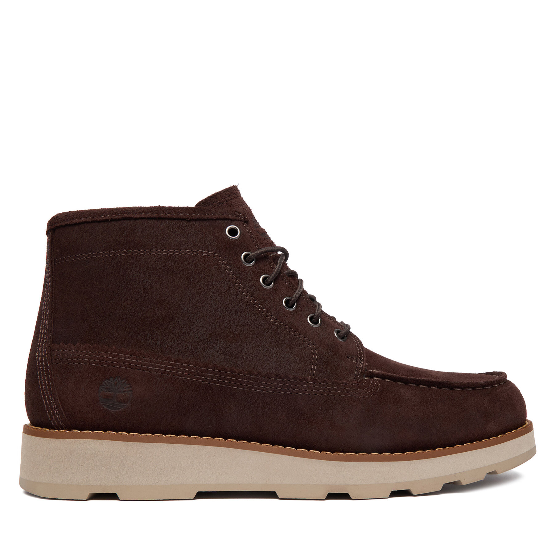 Timberland Trzewiki Britton Mills Chukka TB0A6CEPEIV1 Brązowy