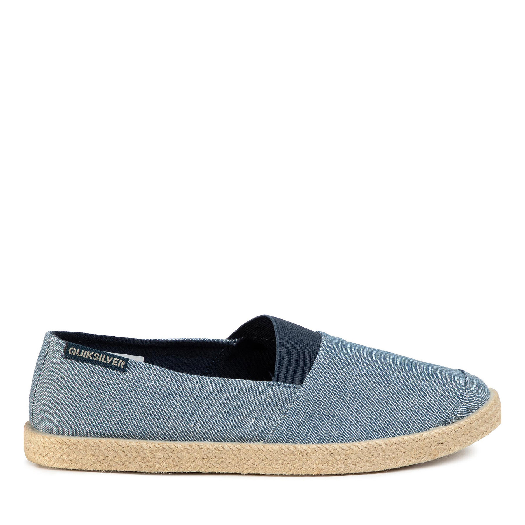 Quiksilver Espadryle AQYS700053 Niebieski