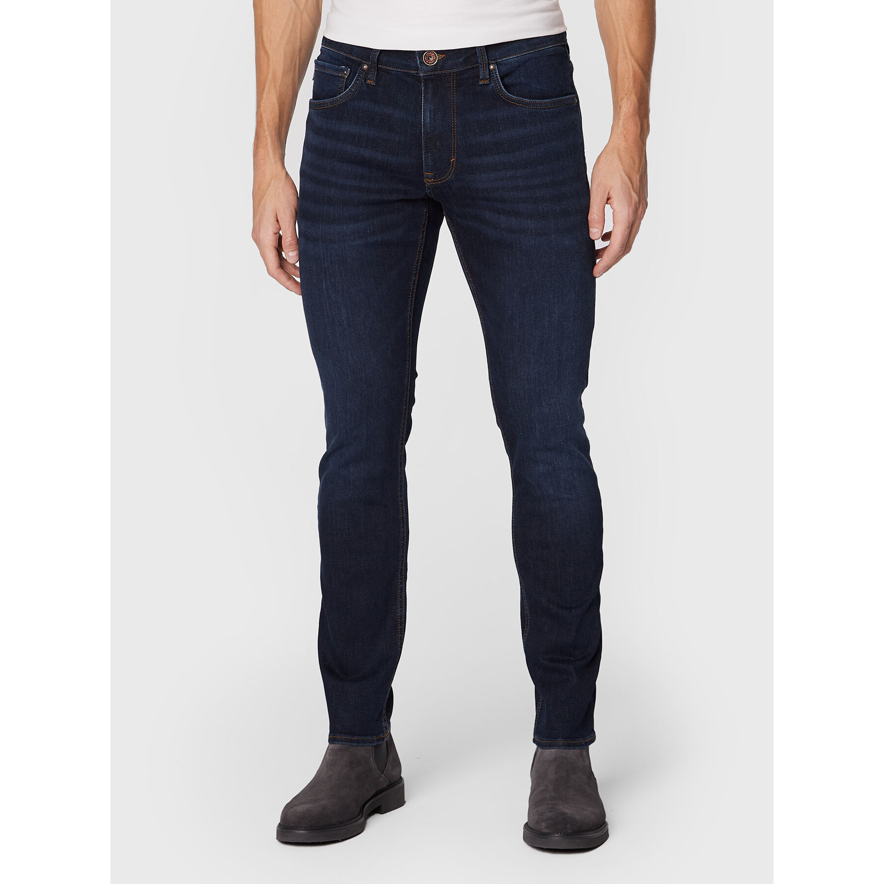 JOOP! Jeans Jeansy 15 Stephen 30033384 Granatowy Slim Fit