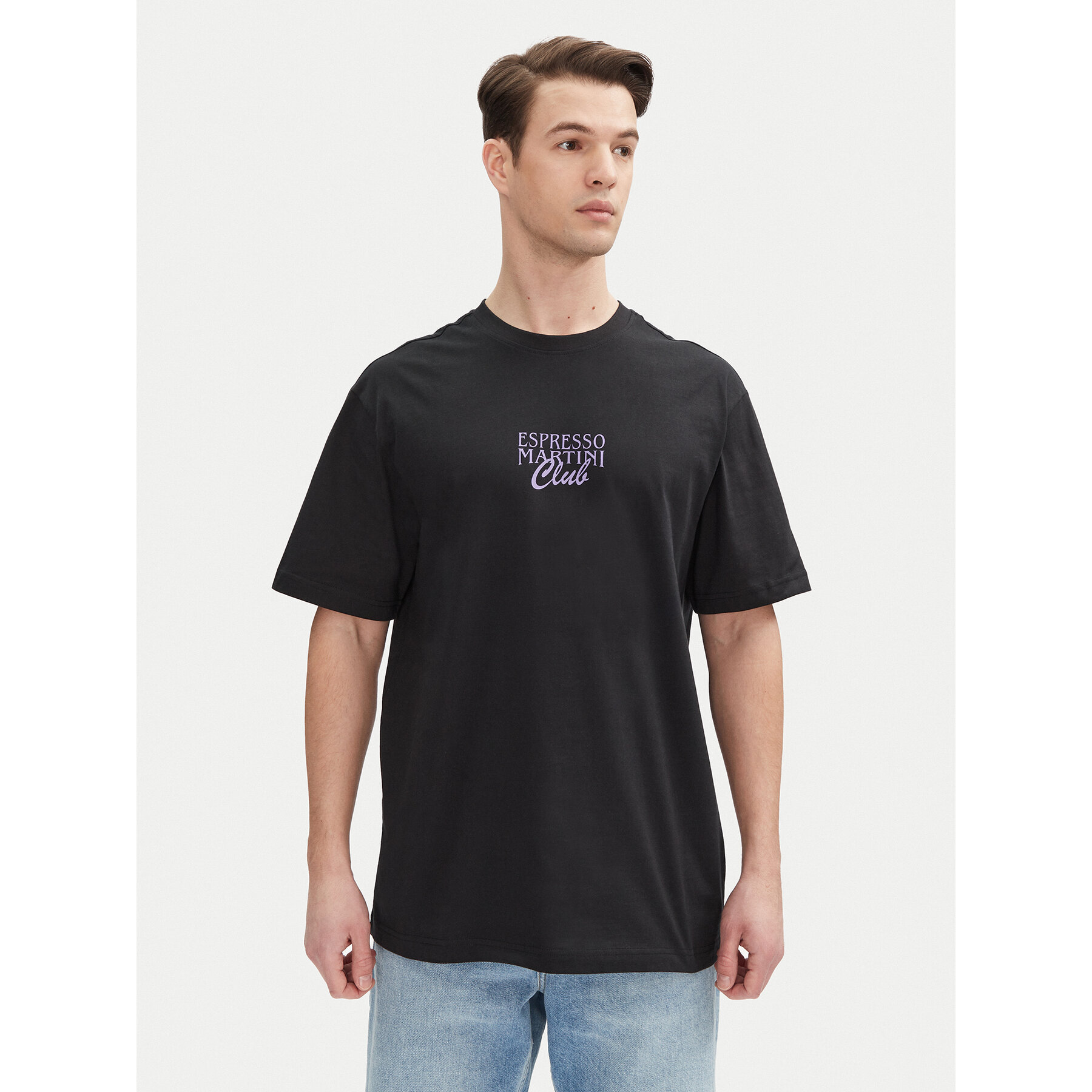 Only & Sons T-Shirt Cabana 22034380 Czarny Relaxed Fit