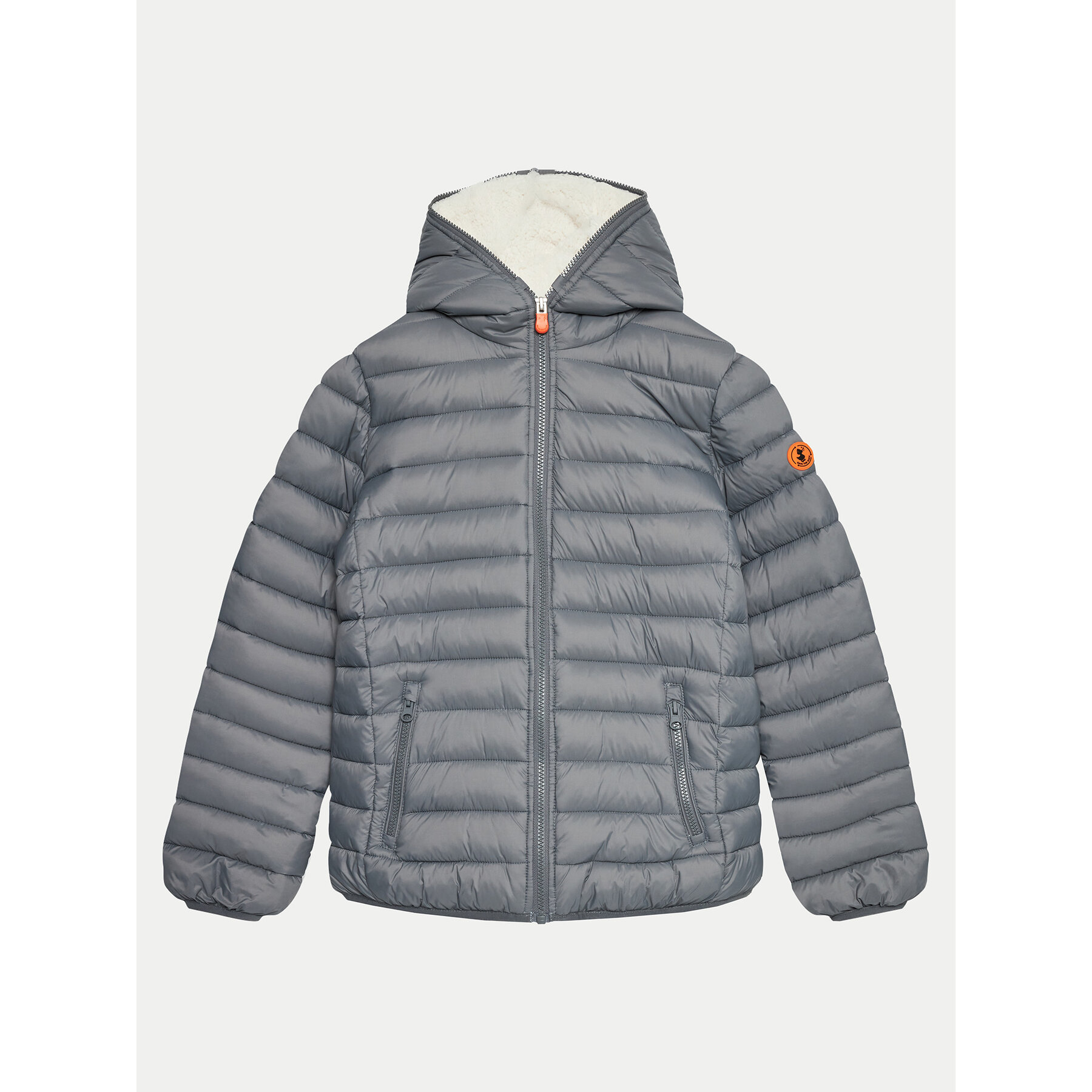Save The Duck Kurtka zimowa J31859B GIGO19 Szary Regular Fit