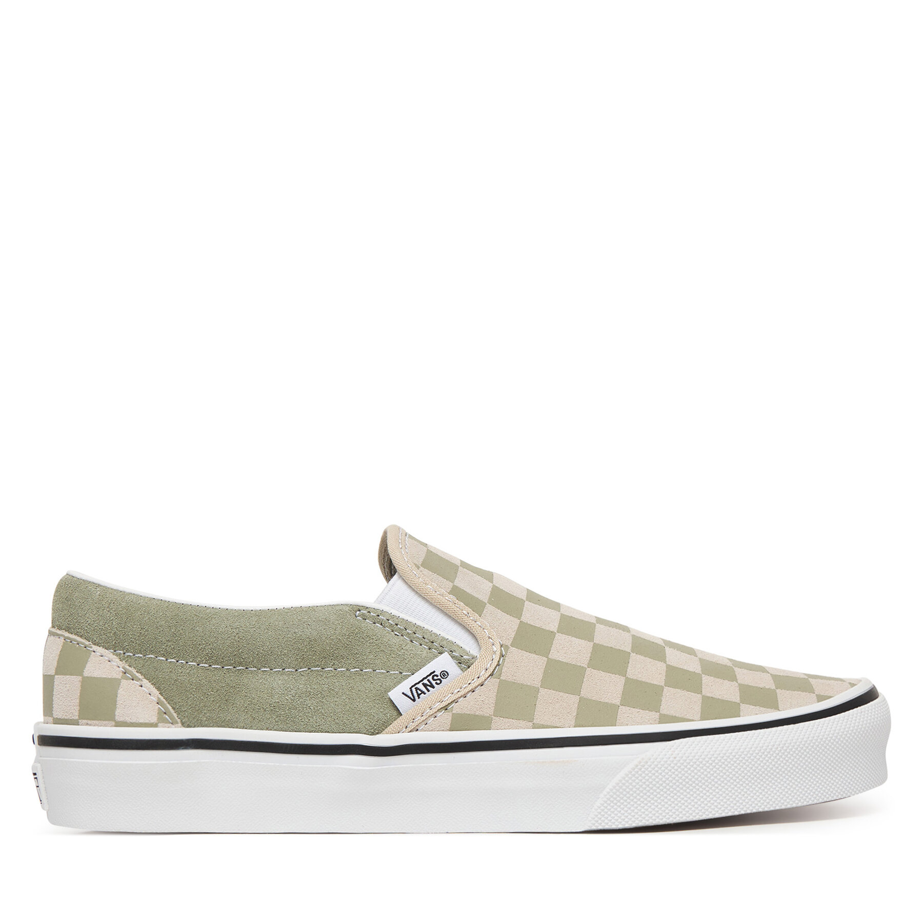 Vans Tenisówki Classic Slip-On VN000D6YFSG1 Zielony