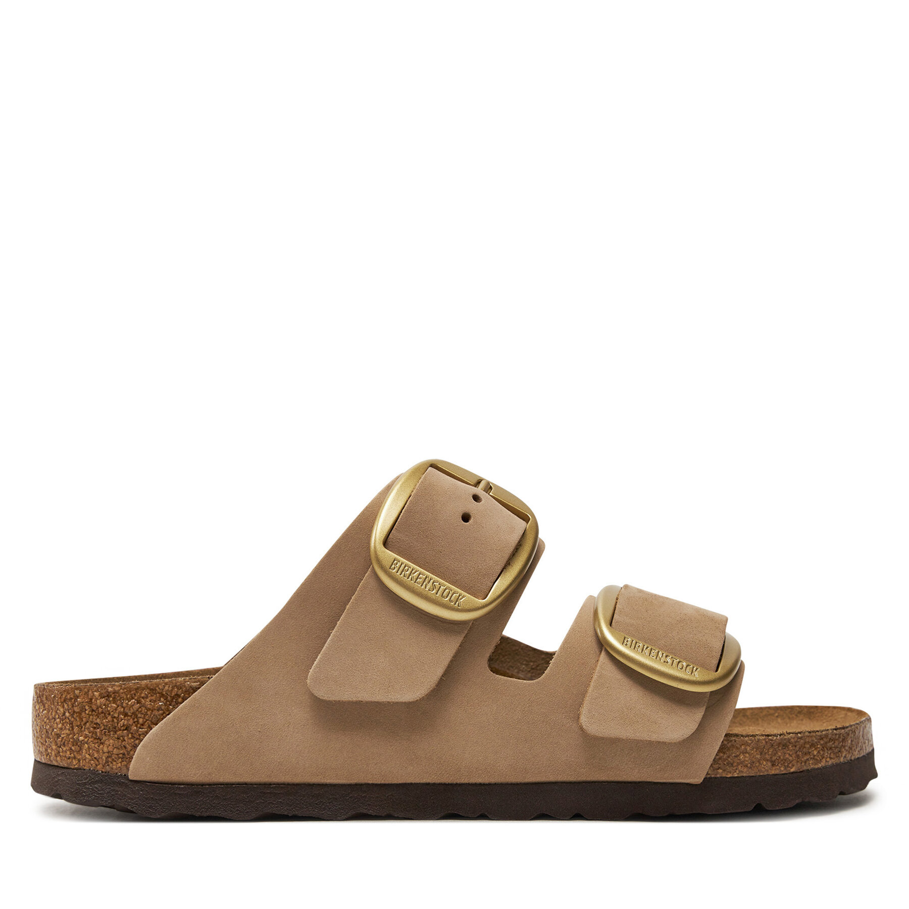 Birkenstock Klapki Arizona Big Buckle 1024064 Beżowy