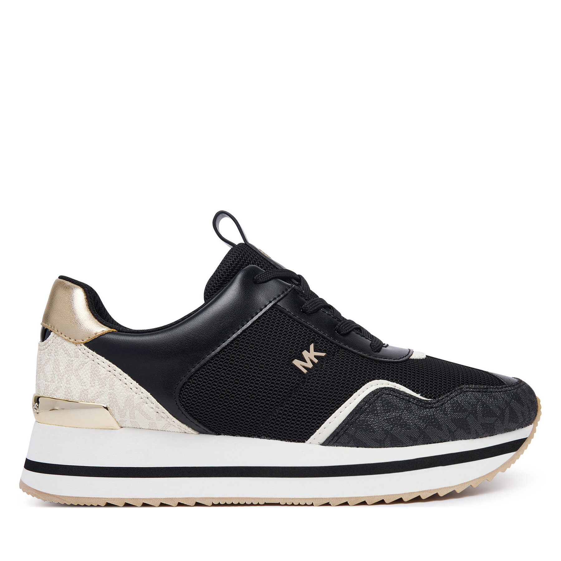 MICHAEL Michael Kors Sneakersy Raina 43T6RNFS1D Czarny