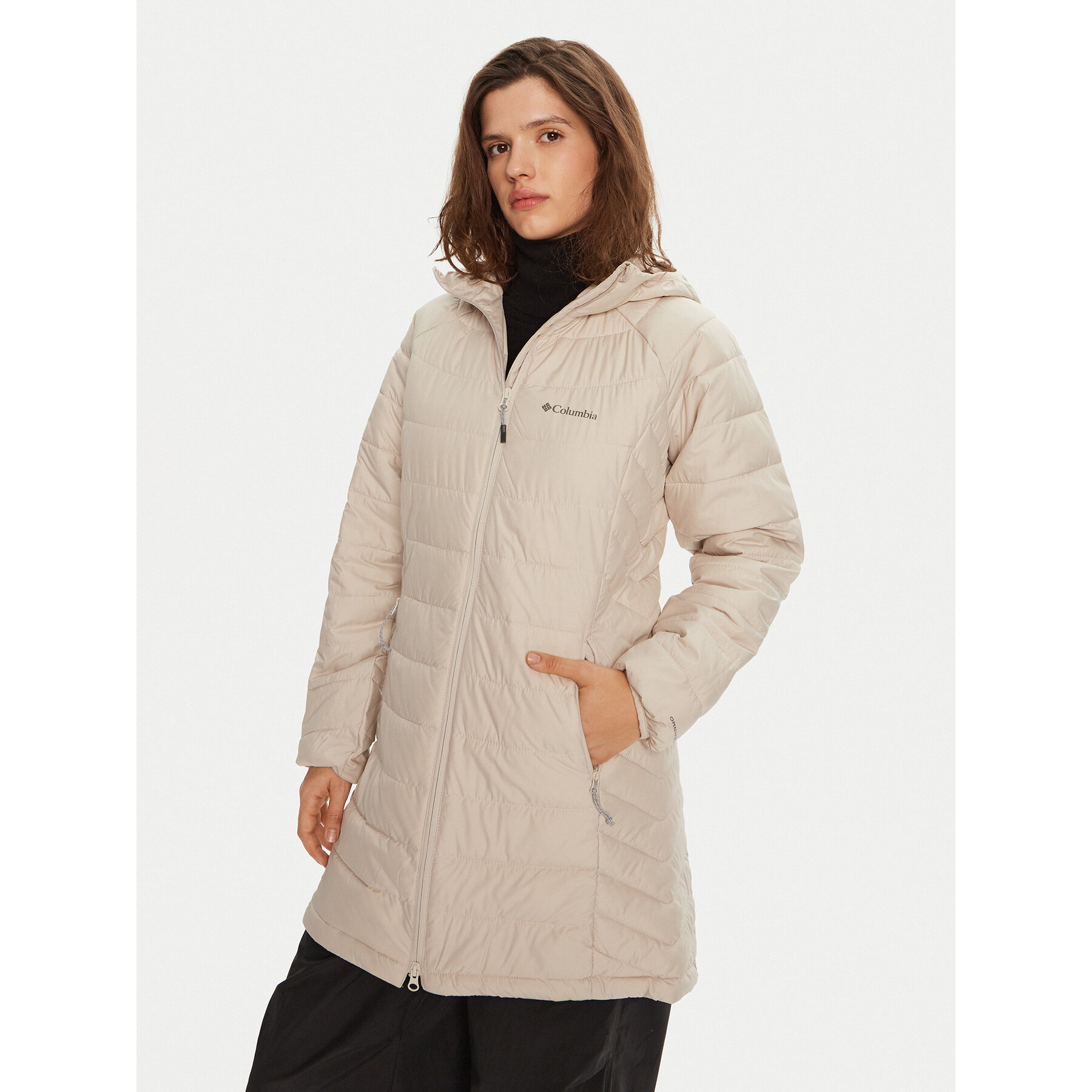 Columbia Kurtka zimowa Powder Lite™ II 2089371 Beżowy Active Fit