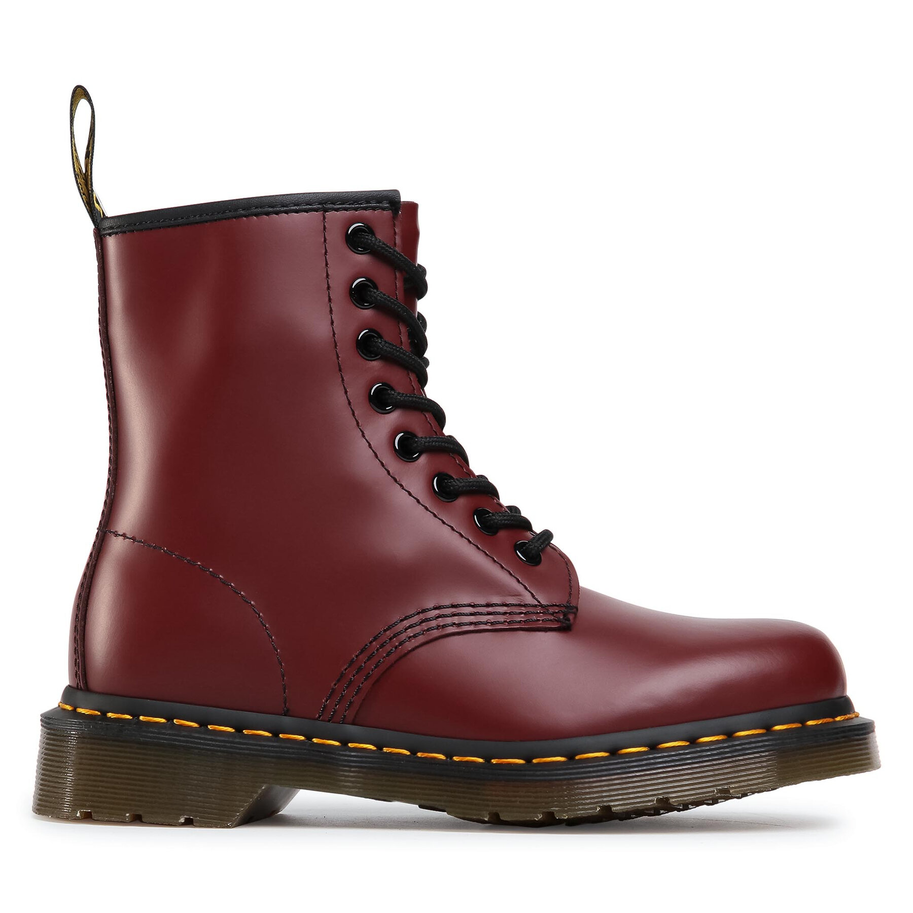 Dr. Martens Glany 1460 Smooth 11822600 Bordowy