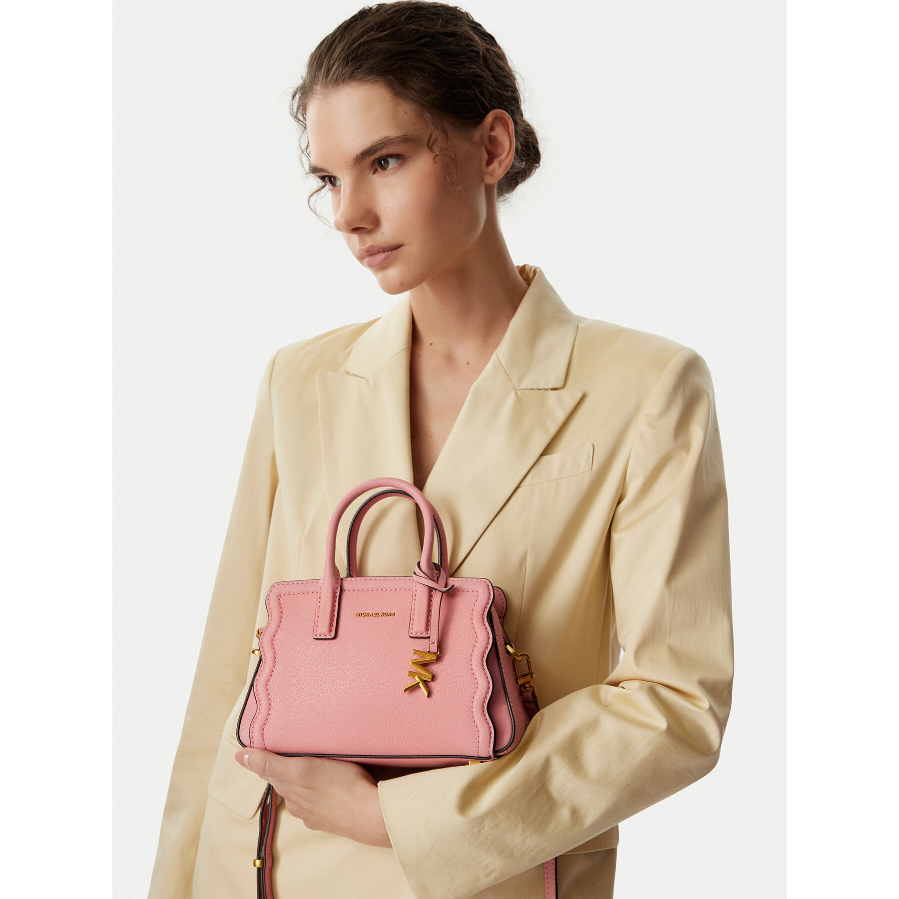 MICHAEL Michael Kors Torebka 32T6A9IC0L Różowy
