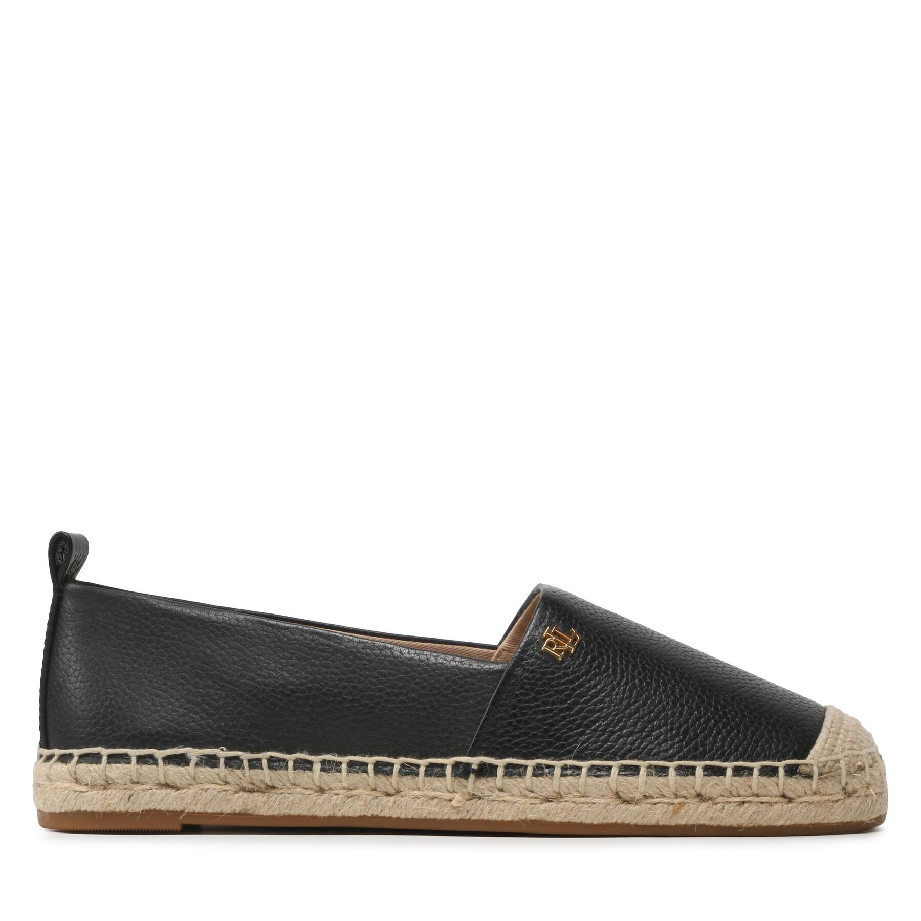 Lauren Ralph Lauren Espadryle Cameryn IV 802905304001 Czarny