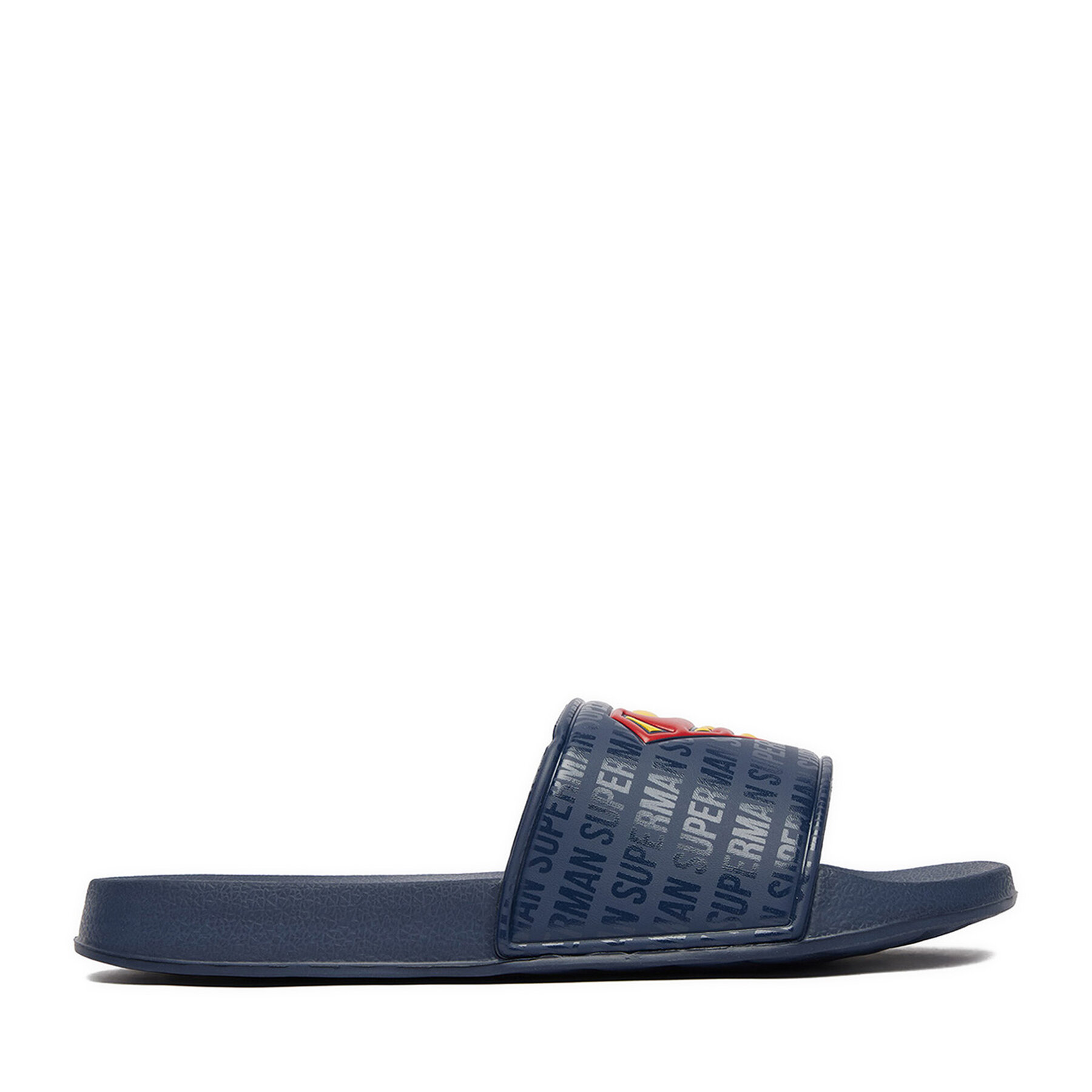 Superman Klapki CEO-SS26-231WBSUM Granatowy