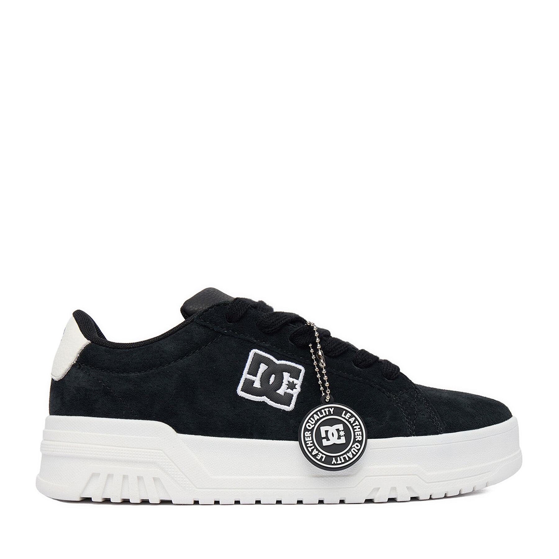DC Shoes Sneakersy CEO-WP40-24302 Czarny