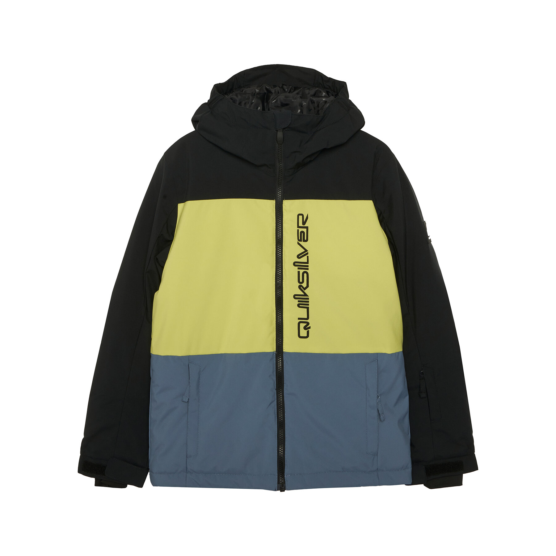 Quiksilver Kurtka snowboardowa Side Hit EQBTJ03195 Czarny Regular Fit