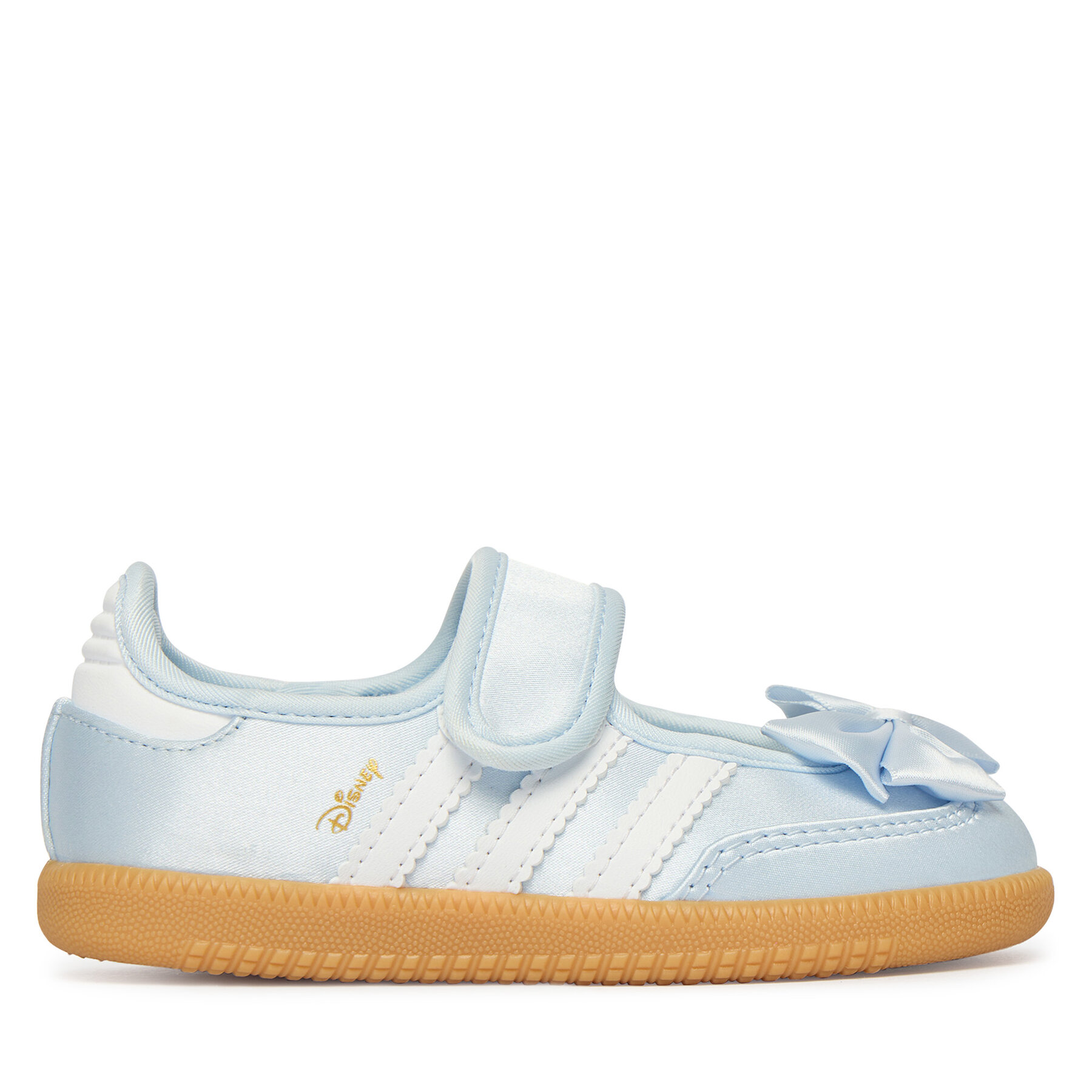 adidas Baleriny Disney Samba Jane IH1760 Błękitny