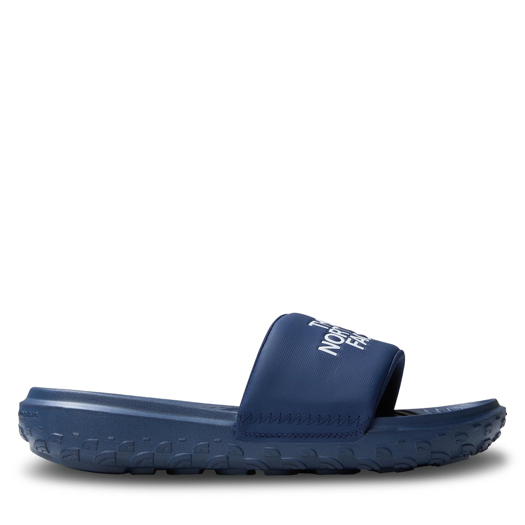 The North Face Klapki M Never Stop Cush Slide NF0A8A909F41 Granatowy