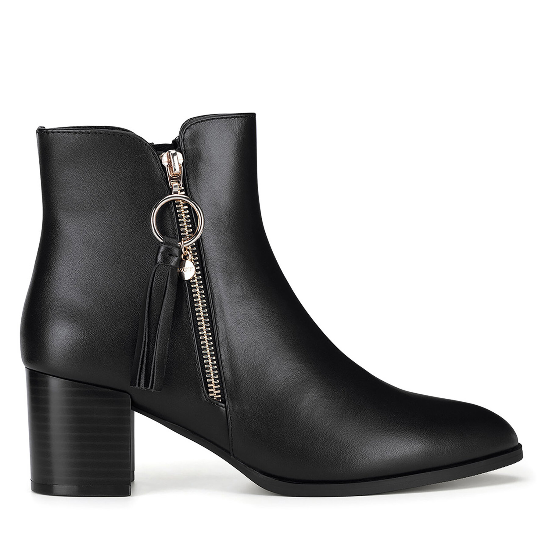 MEXX Botki MX/006C-WYL Czarny