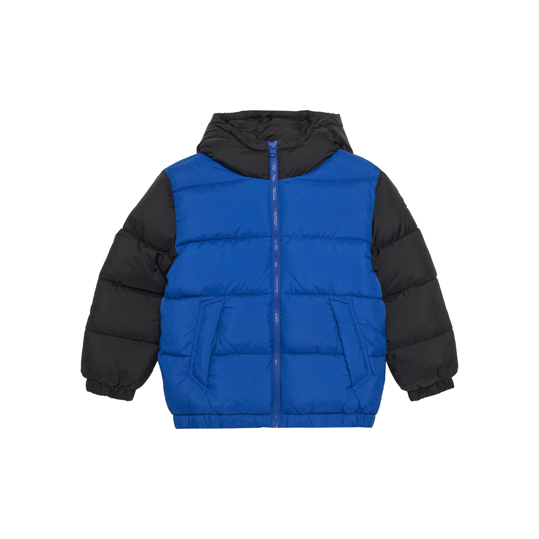 United Colors Of Benetton Kurtka zimowa 2WU0CN06N Niebieski Regular Fit