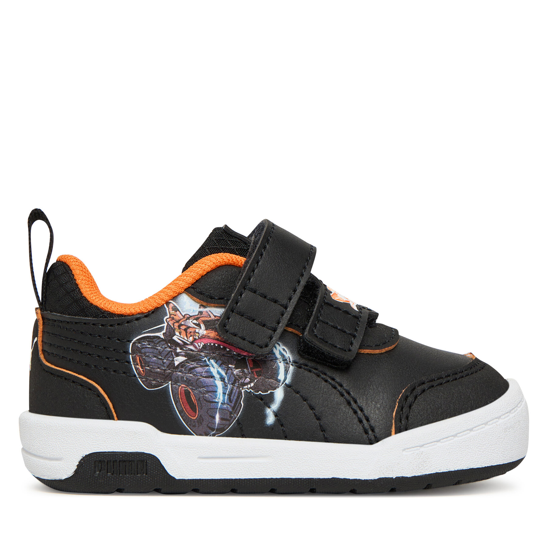 Puma Sneakersy Multiflex 2 Hot Wheels 2 Sl V Inf 403409 01 Czarny