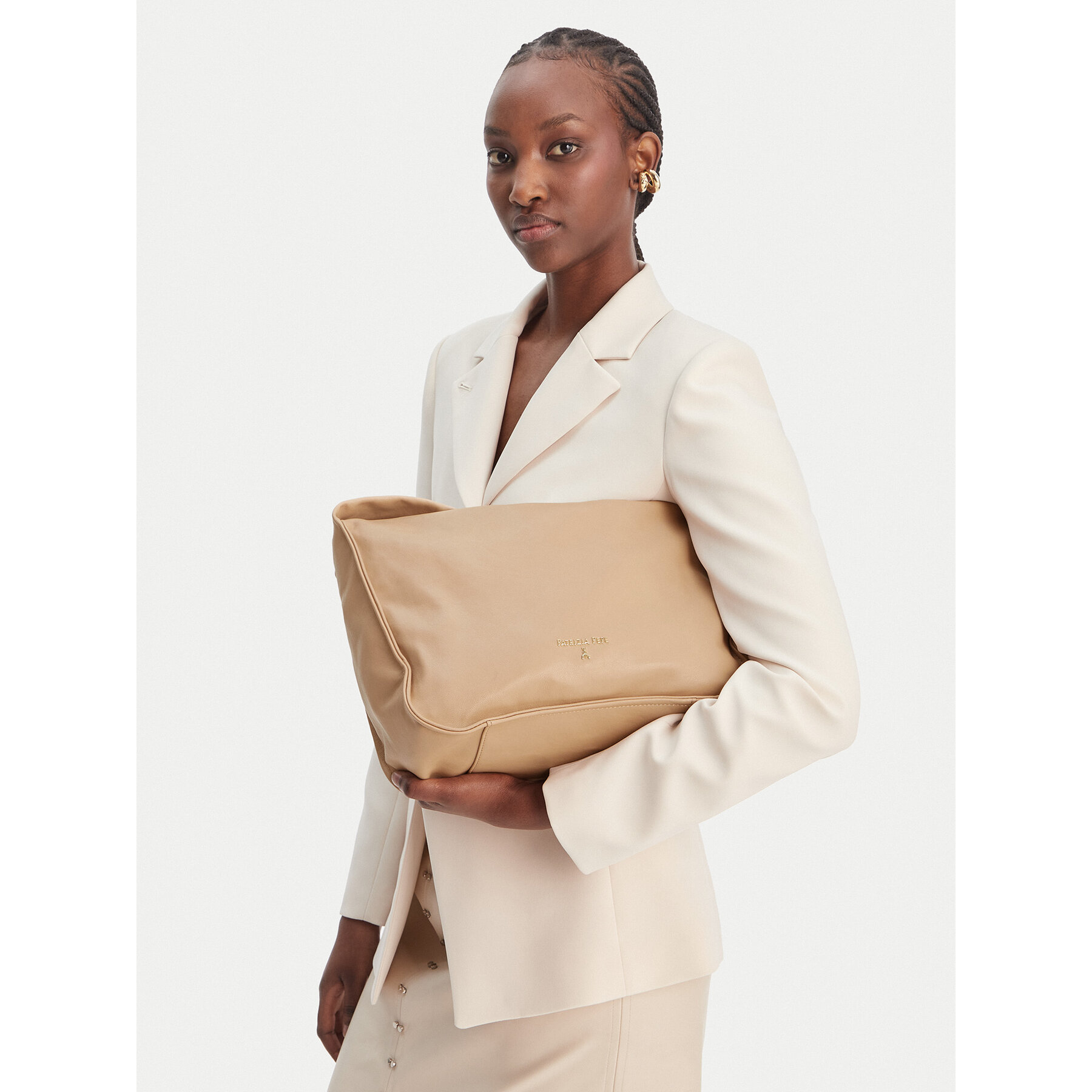 Patrizia Pepe Torebka 8B0314/L177-R874 Beżowy